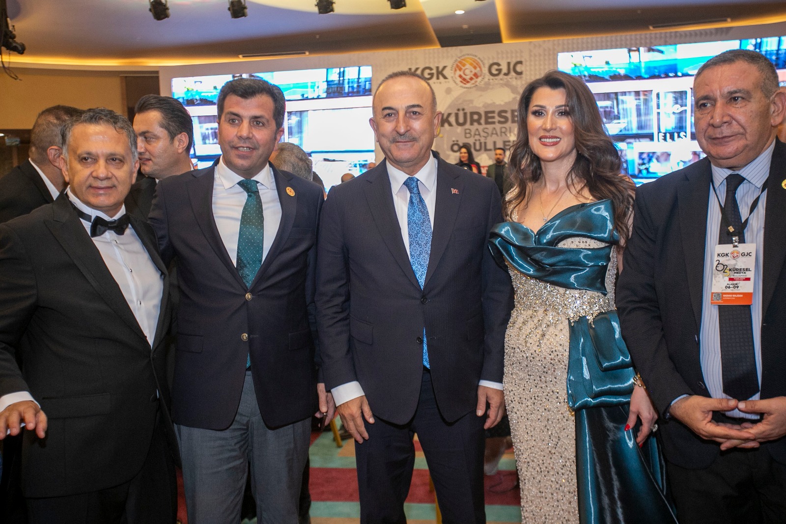 KGK muhteşem Ödül Gecesi Alanya’da gerçekleşti