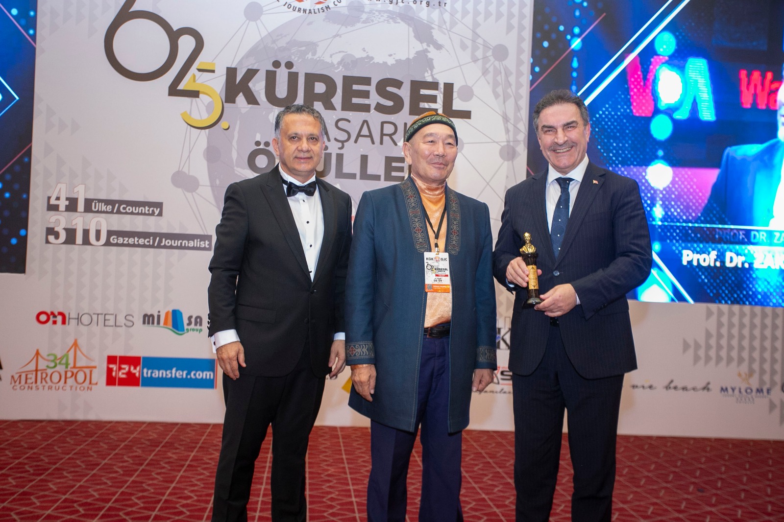 KGK muhteşem Ödül Gecesi Alanya’da gerçekleşti