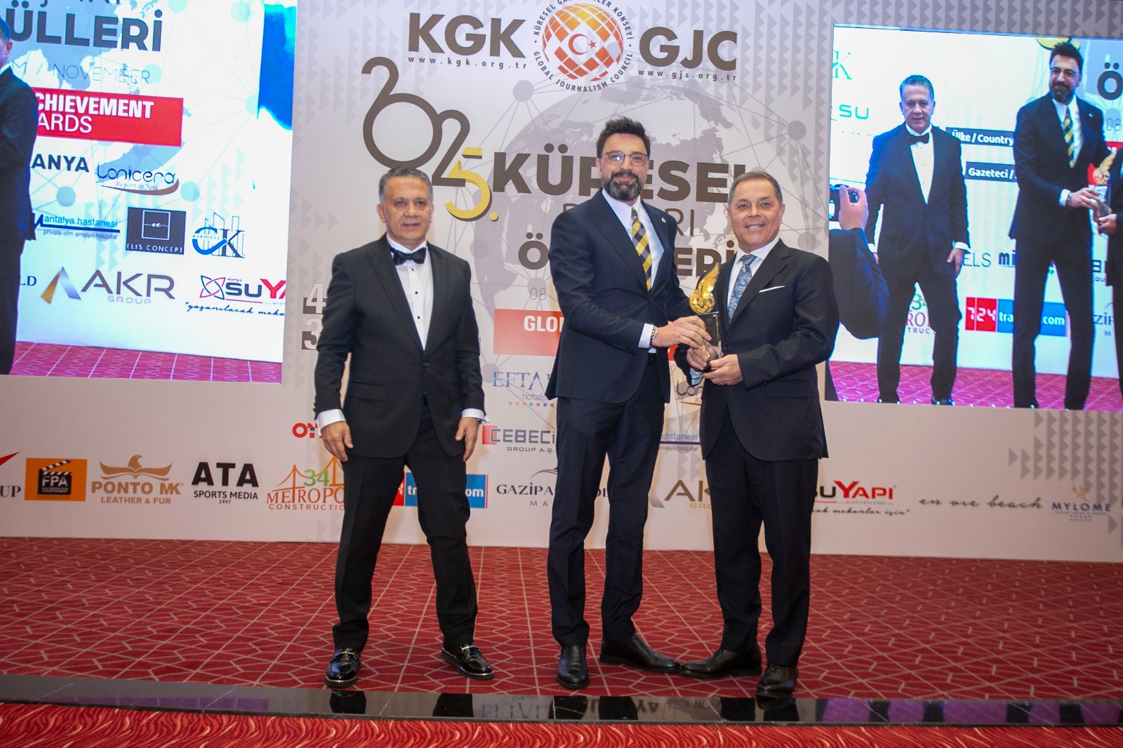 KGK muhteşem Ödül Gecesi Alanya’da gerçekleşti