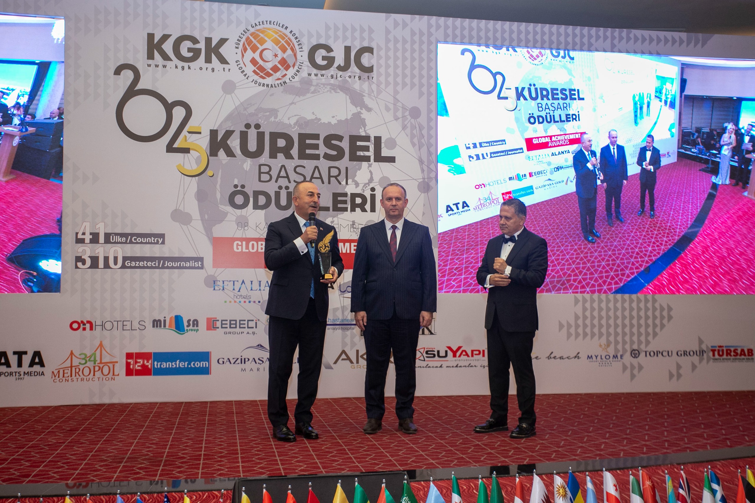 KGK muhteşem Ödül Gecesi Alanya’da gerçekleşti