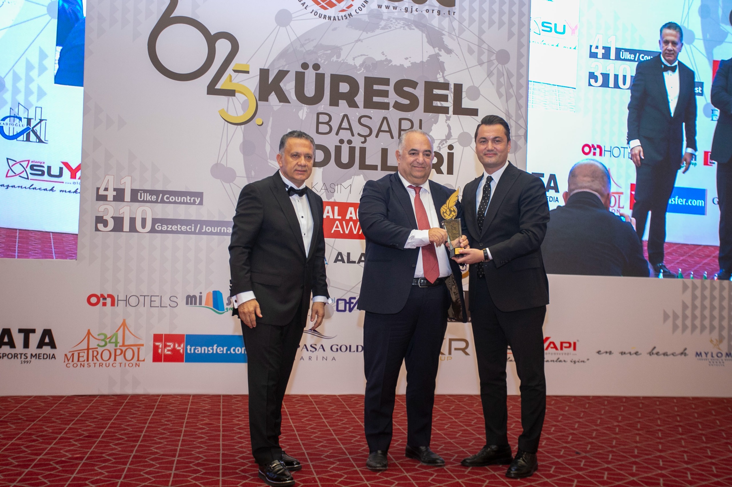 KGK muhteşem Ödül Gecesi Alanya’da gerçekleşti