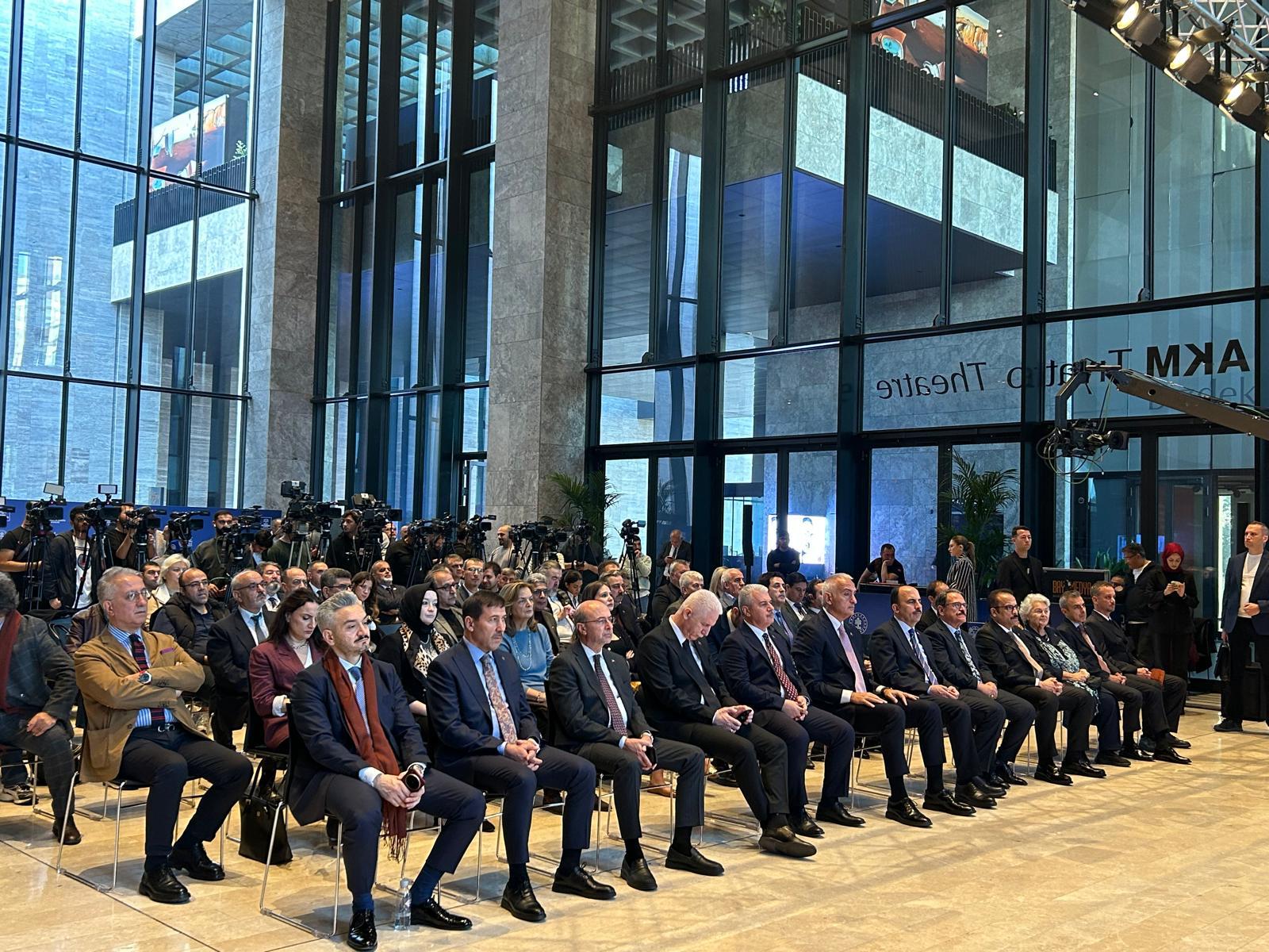 Konya ve Şeb-i Arus tanıtımı AKM'de yapıldı