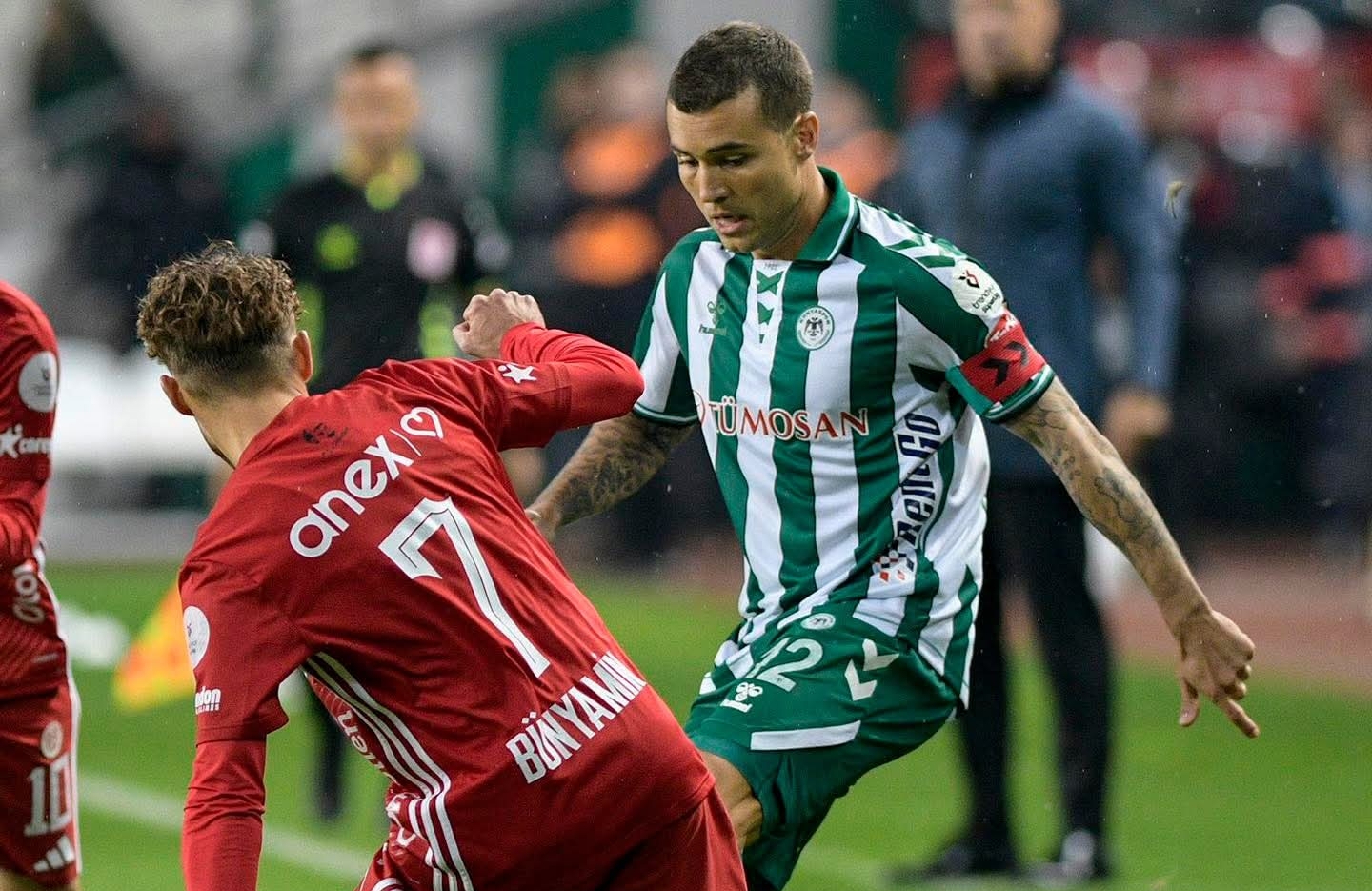 Konyaspor kazanamama serisine devam ediyor 0-0