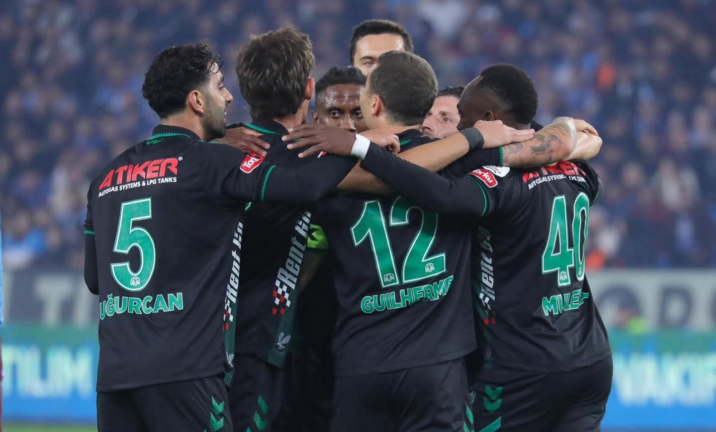 Konyaspor'da düşüş devam ediyor 1-3