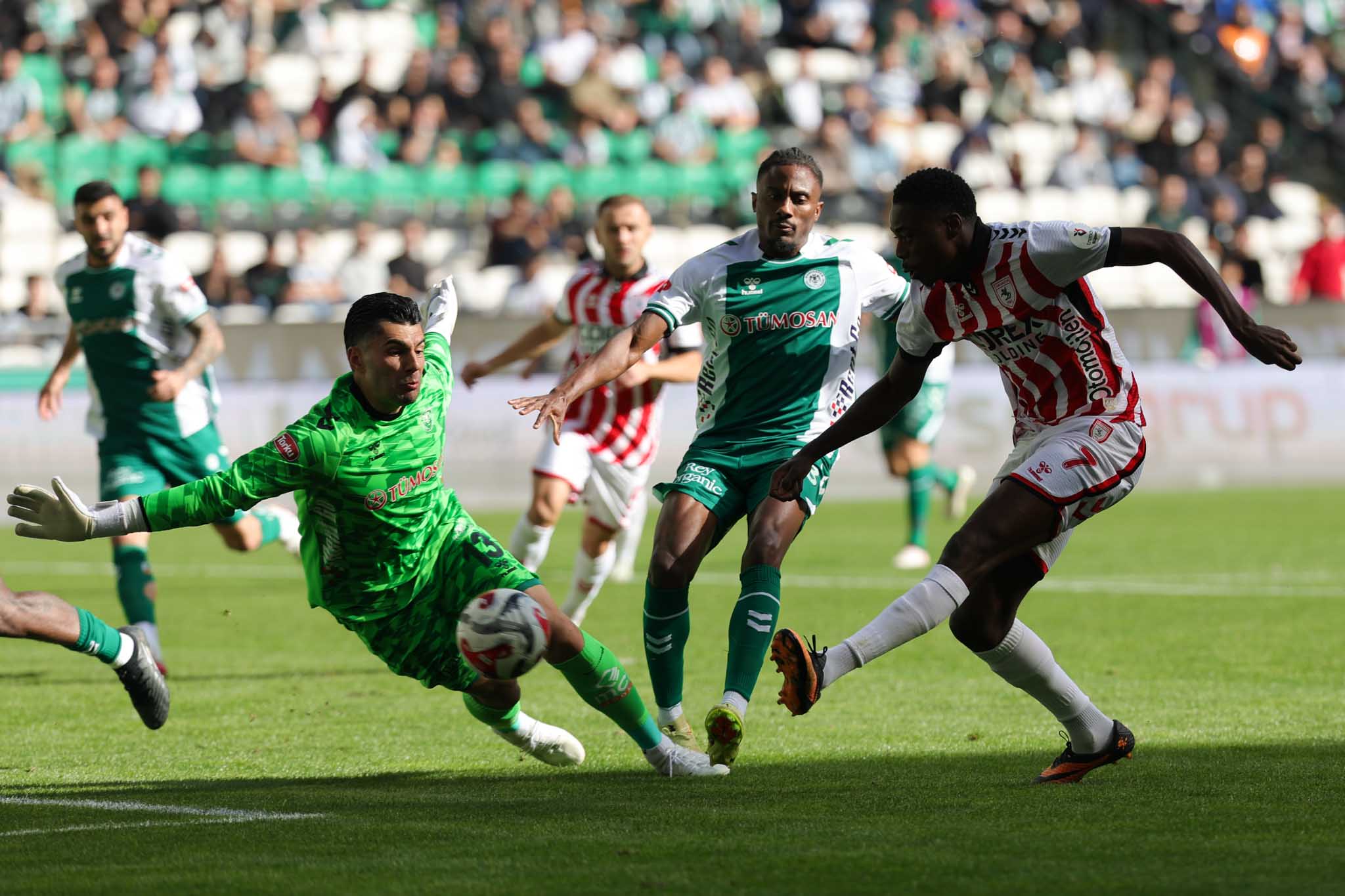 Konyaspor evinde yine kayıp 1-3