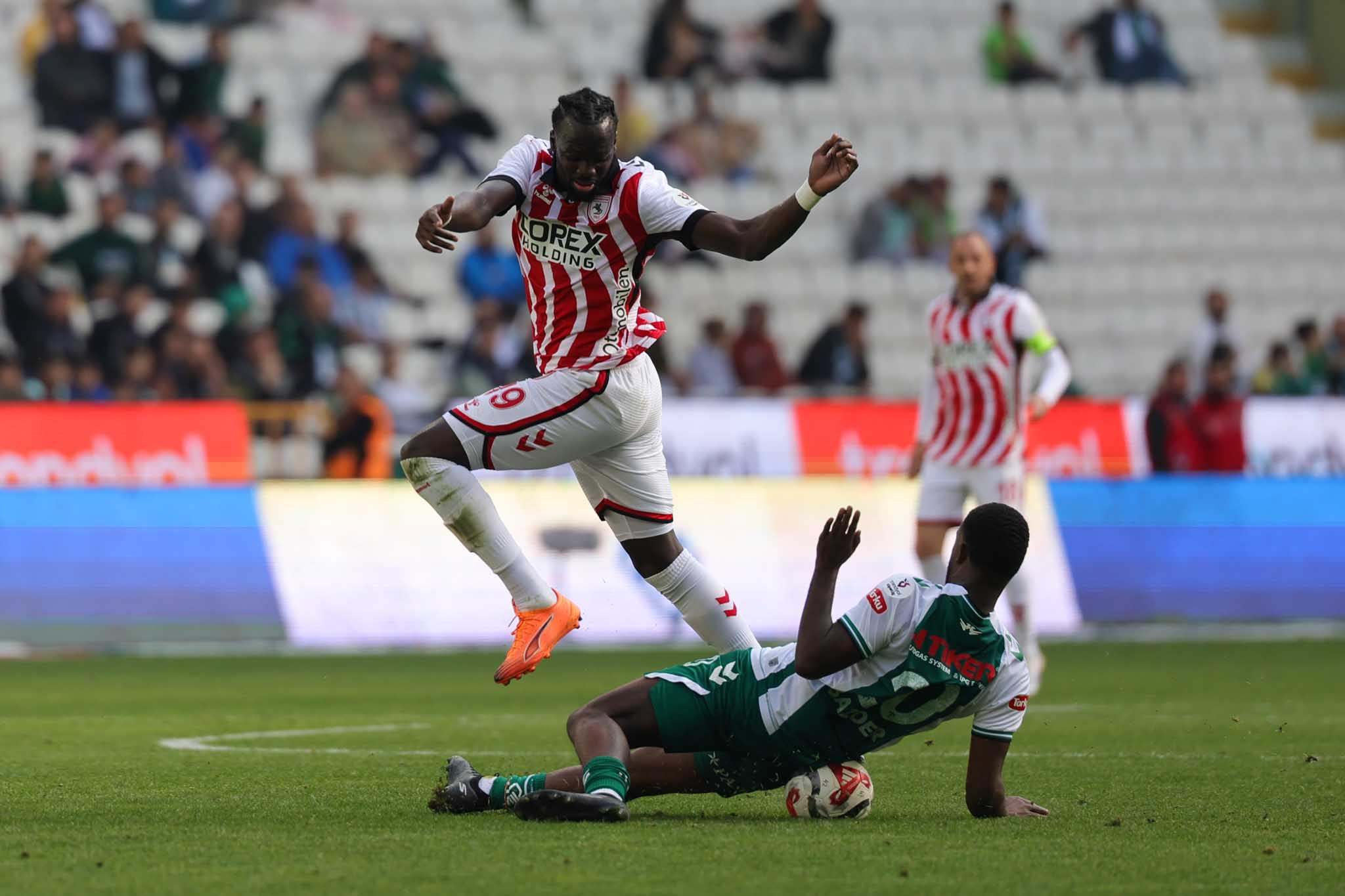 Konyaspor evinde yine kayıp 1-3