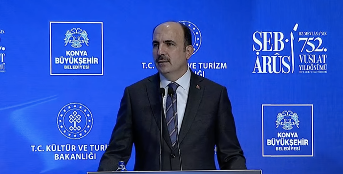 Konya ve Şeb-i Arus tanıtımı AKM'de yapıldı