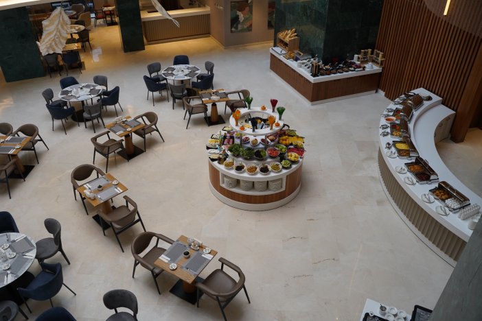 Bu otel alev almayacak!