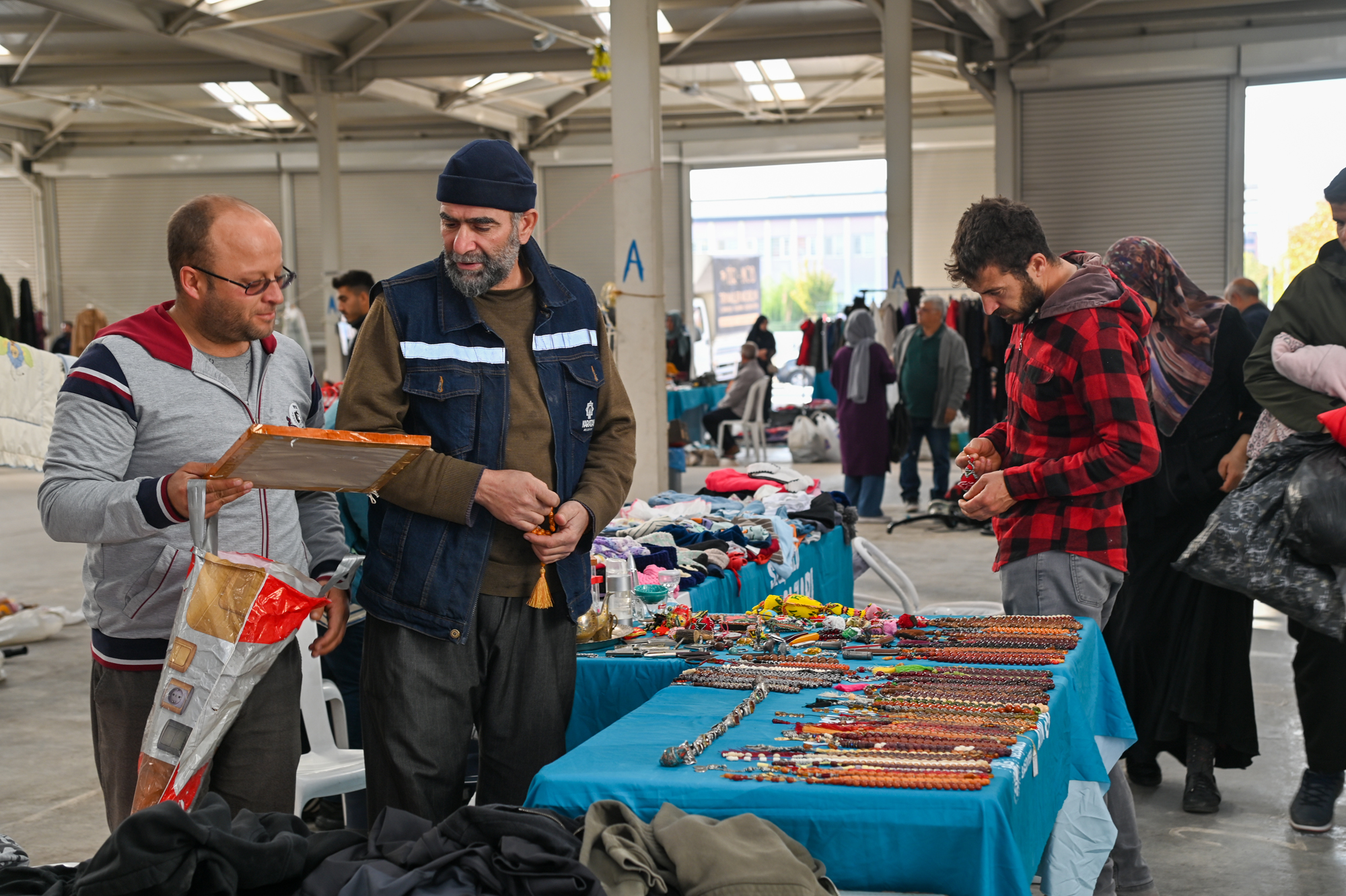 Örnek Pazar 24.kez kapılarını açtı
