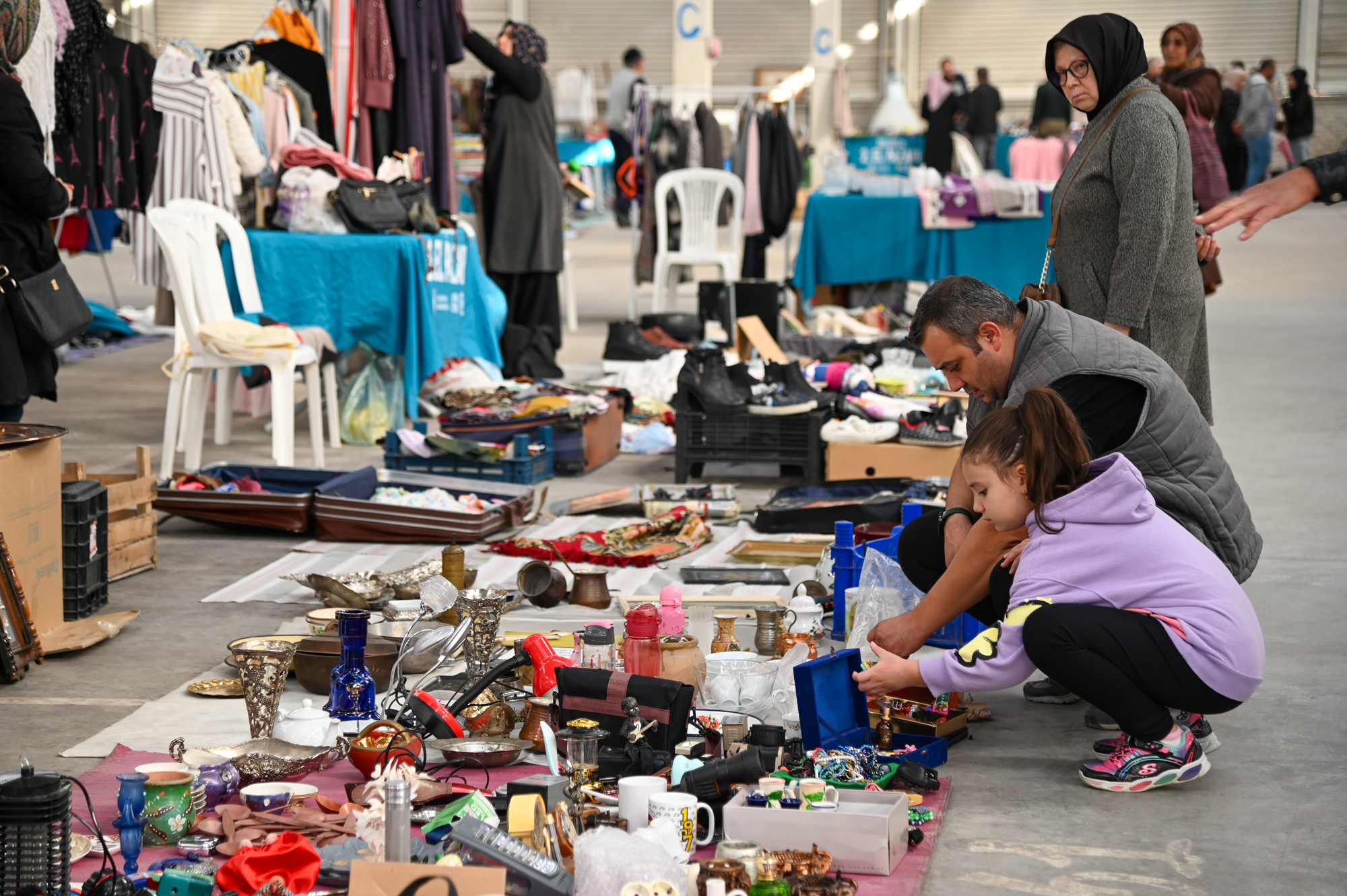 Örnek Pazar 24.kez kapılarını açtı