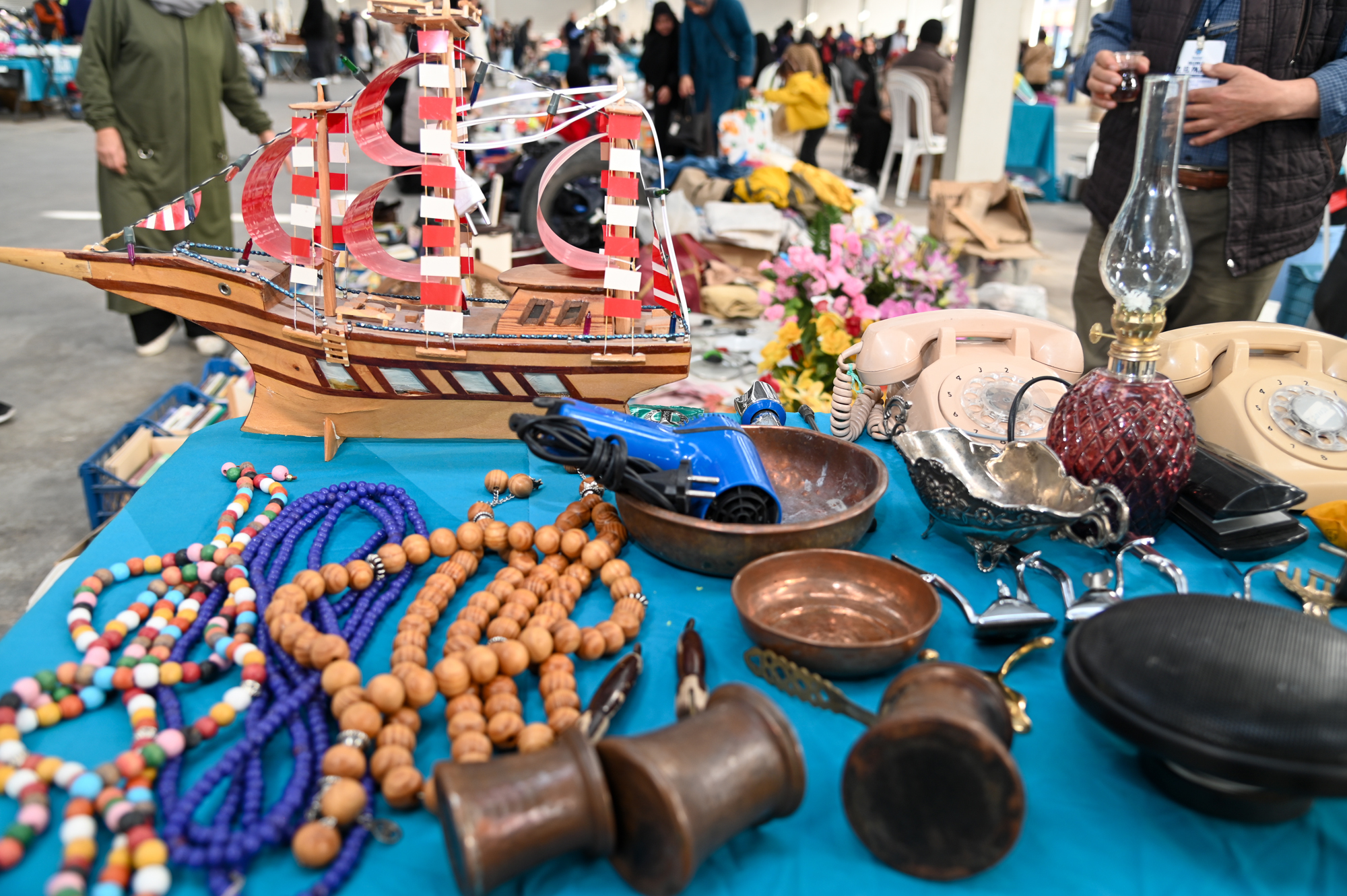 Örnek Pazar 24.kez kapılarını açtı