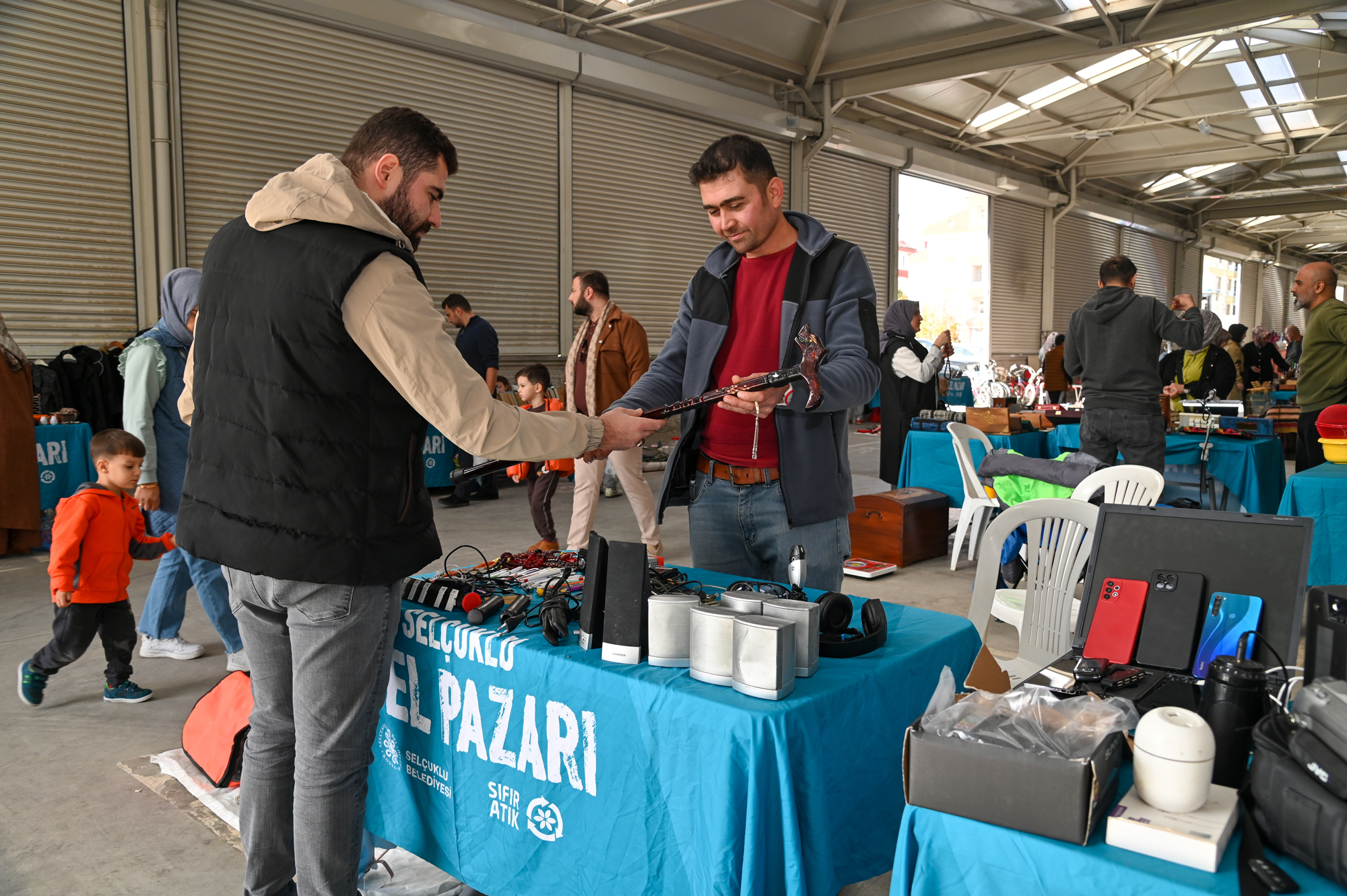 Örnek Pazar 24.kez kapılarını açtı