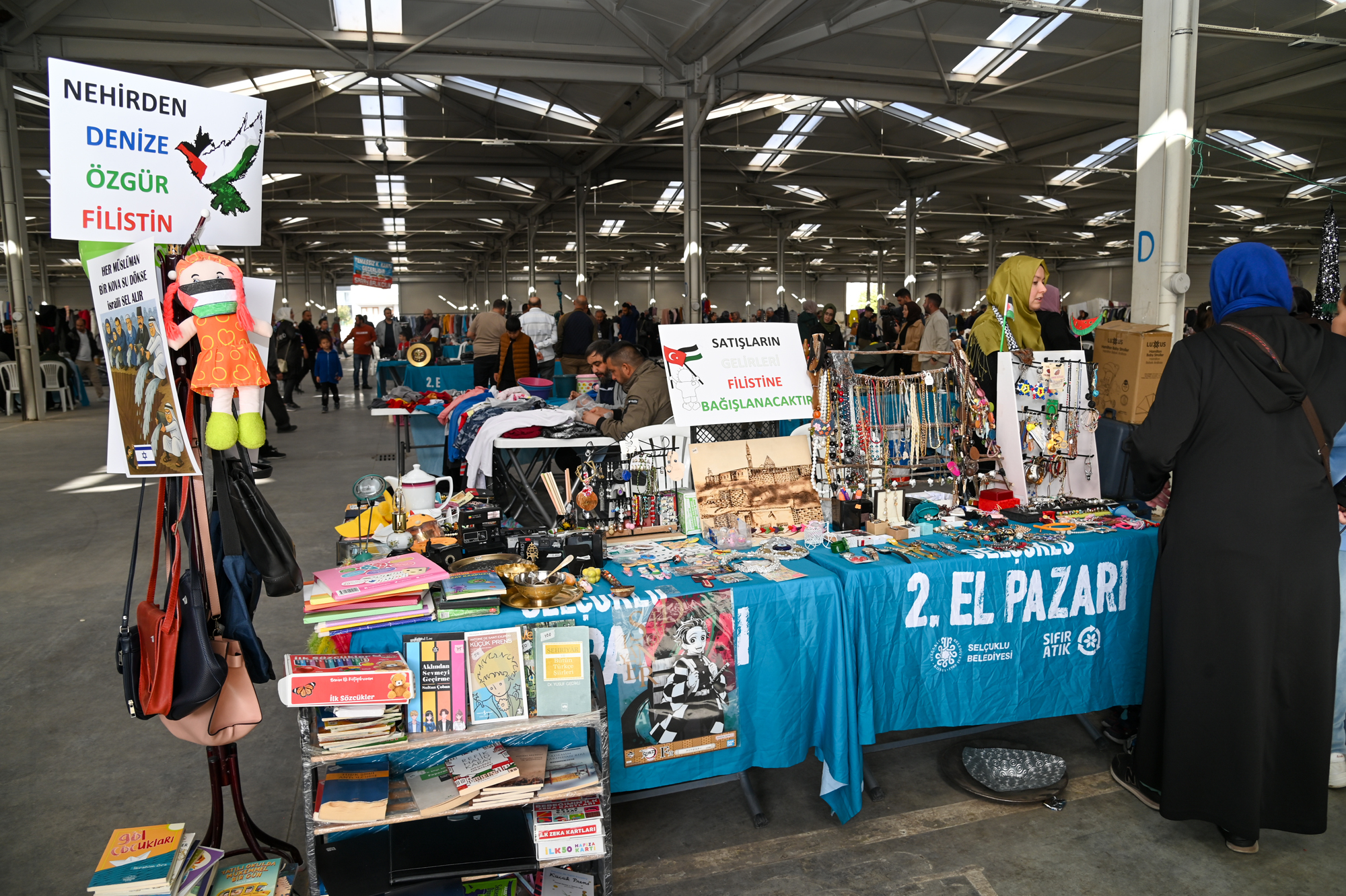 Örnek Pazar 24.kez kapılarını açtı