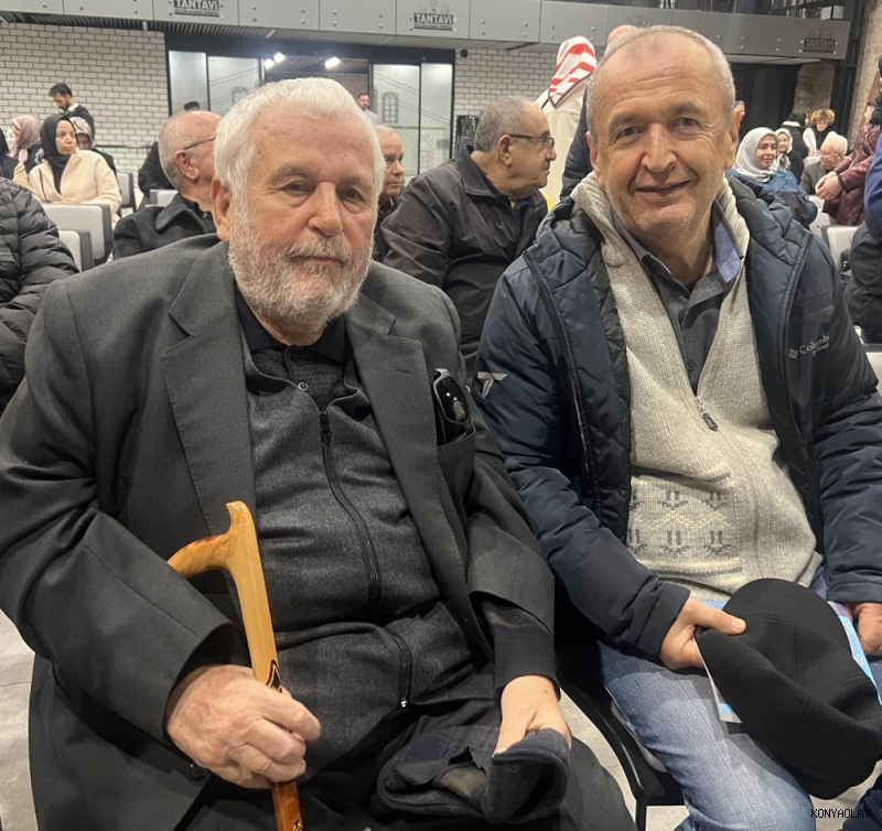 Ünlü siyasetçi Haydar Koyuncu anıldı