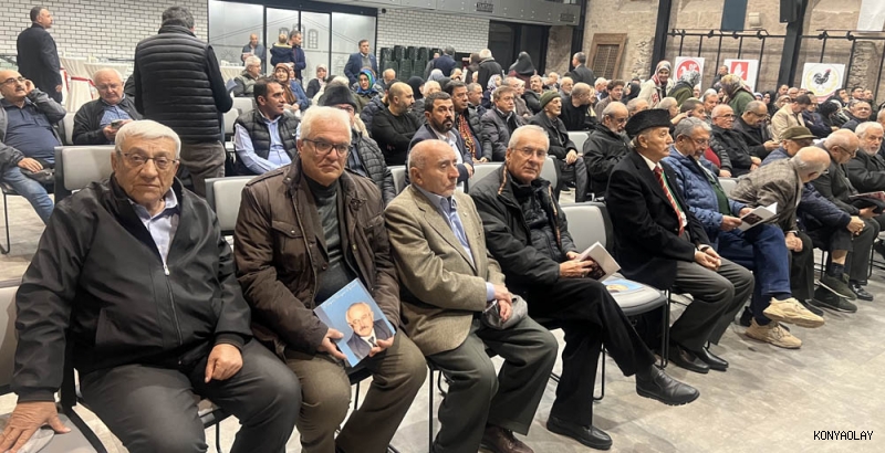 Ünlü siyasetçi Haydar Koyuncu anıldı