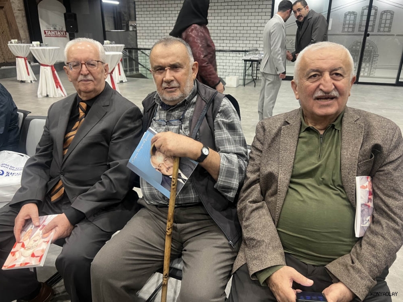 Ünlü siyasetçi Haydar Koyuncu anıldı