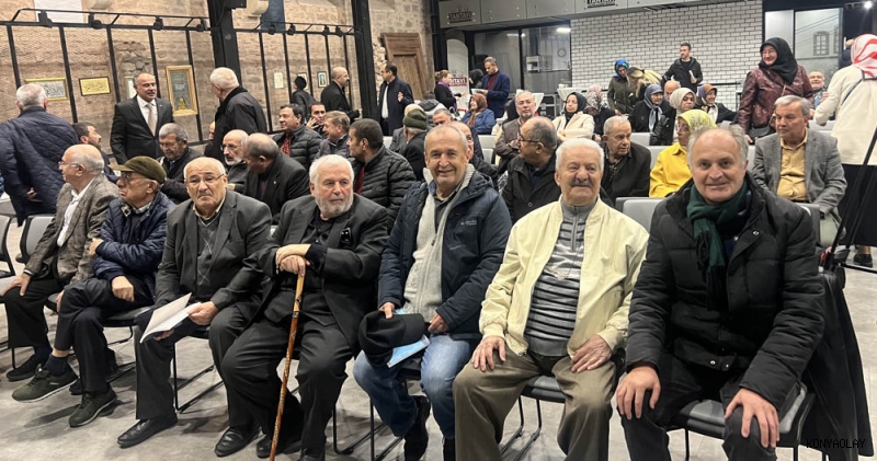 Ünlü siyasetçi Haydar Koyuncu anıldı