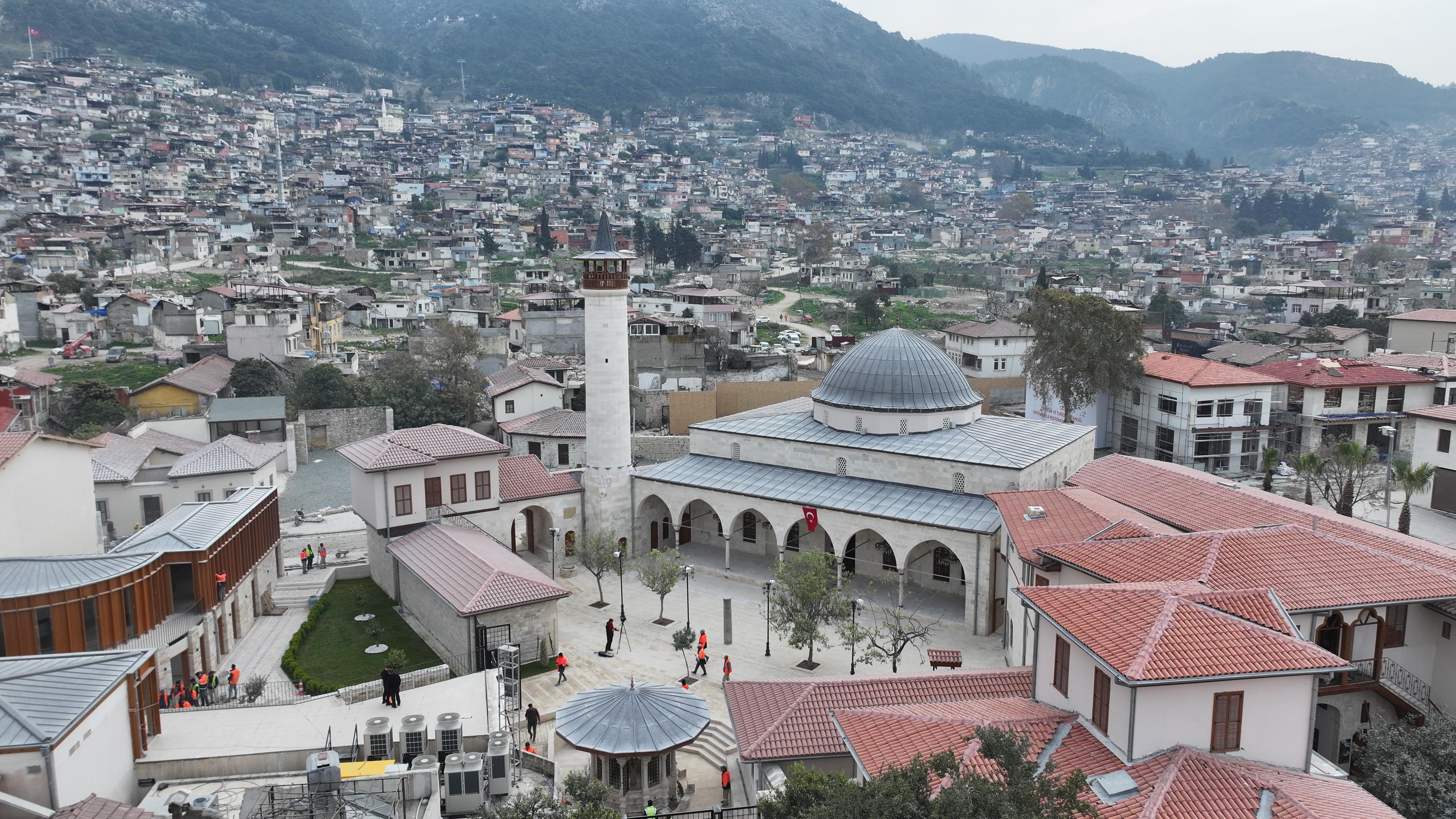 Habib-i Neccar Camii yeniden ibadete açılıyor