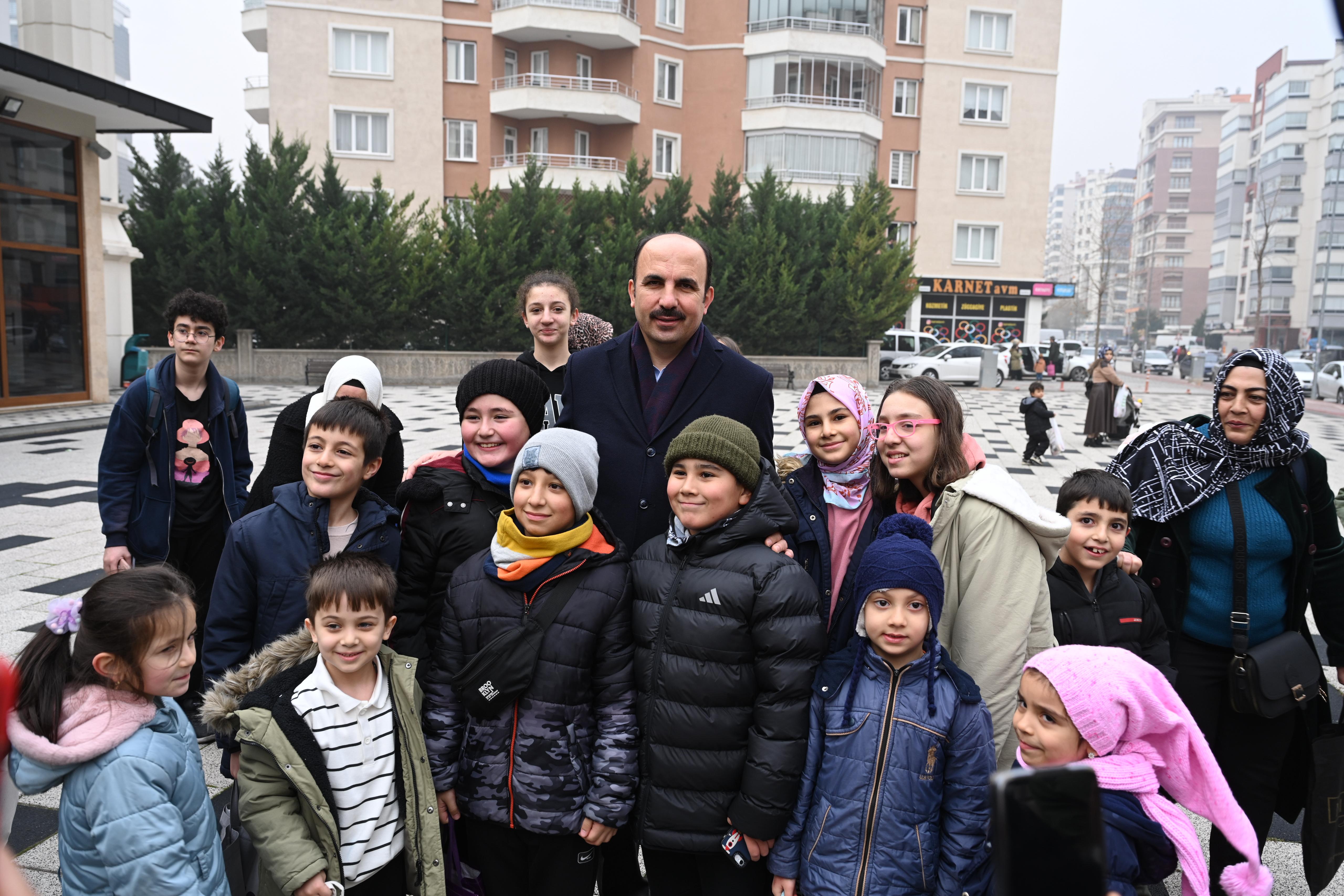 Konya'da Başkan Altay, çocukların 'Şivlilik' coşkusuna eşlik etti