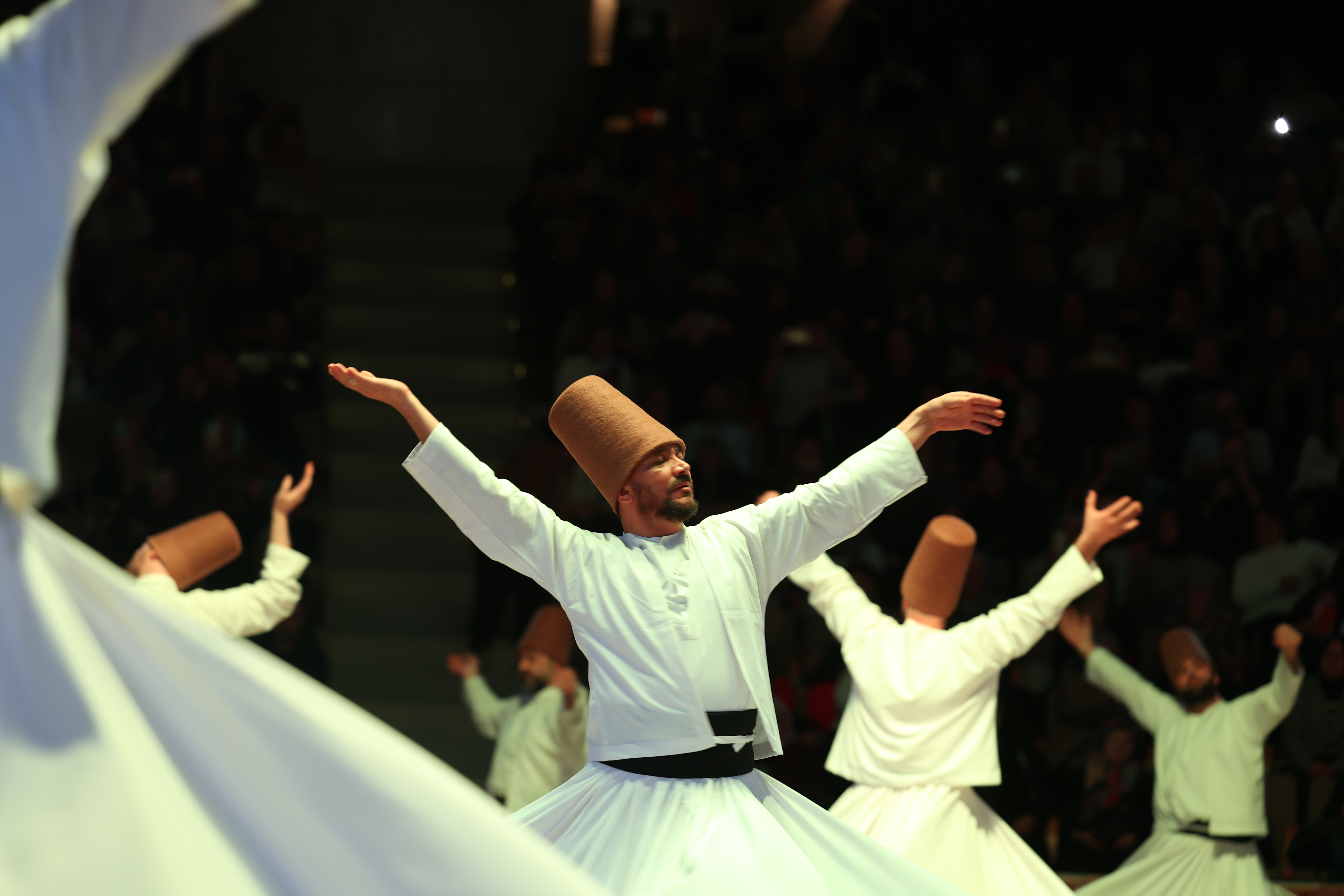 Konya’da Mevlana anma törenleri “Huzur Vakti” temasıyla başladı