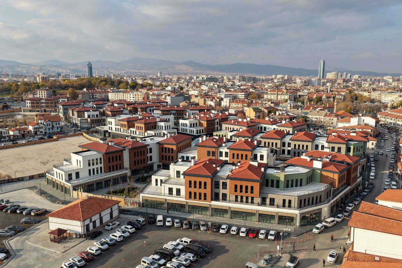 Meram’ın dev vizyon projesi Suriçi Çarşısı’nda üçüncü final