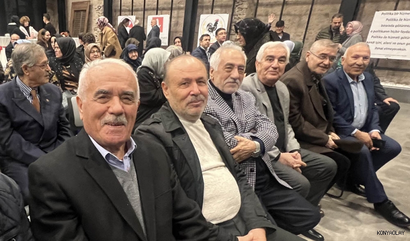 Ünlü siyasetçi Haydar Koyuncu anıldı