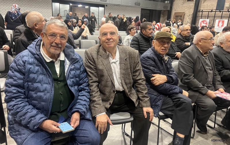 Ünlü siyasetçi Haydar Koyuncu anıldı