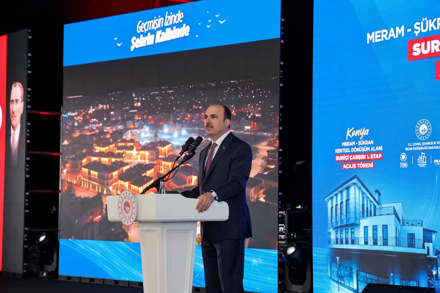 Meram’ın dev vizyon projesi Suriçi Çarşısı’nda üçüncü final