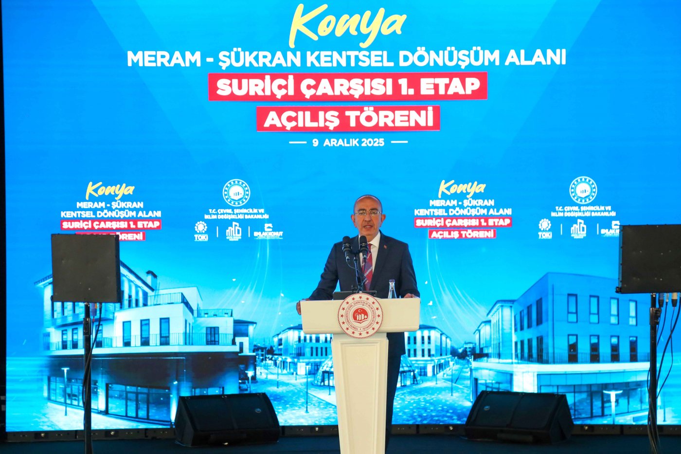 Meram’ın dev vizyon projesi Suriçi Çarşısı’nda üçüncü final