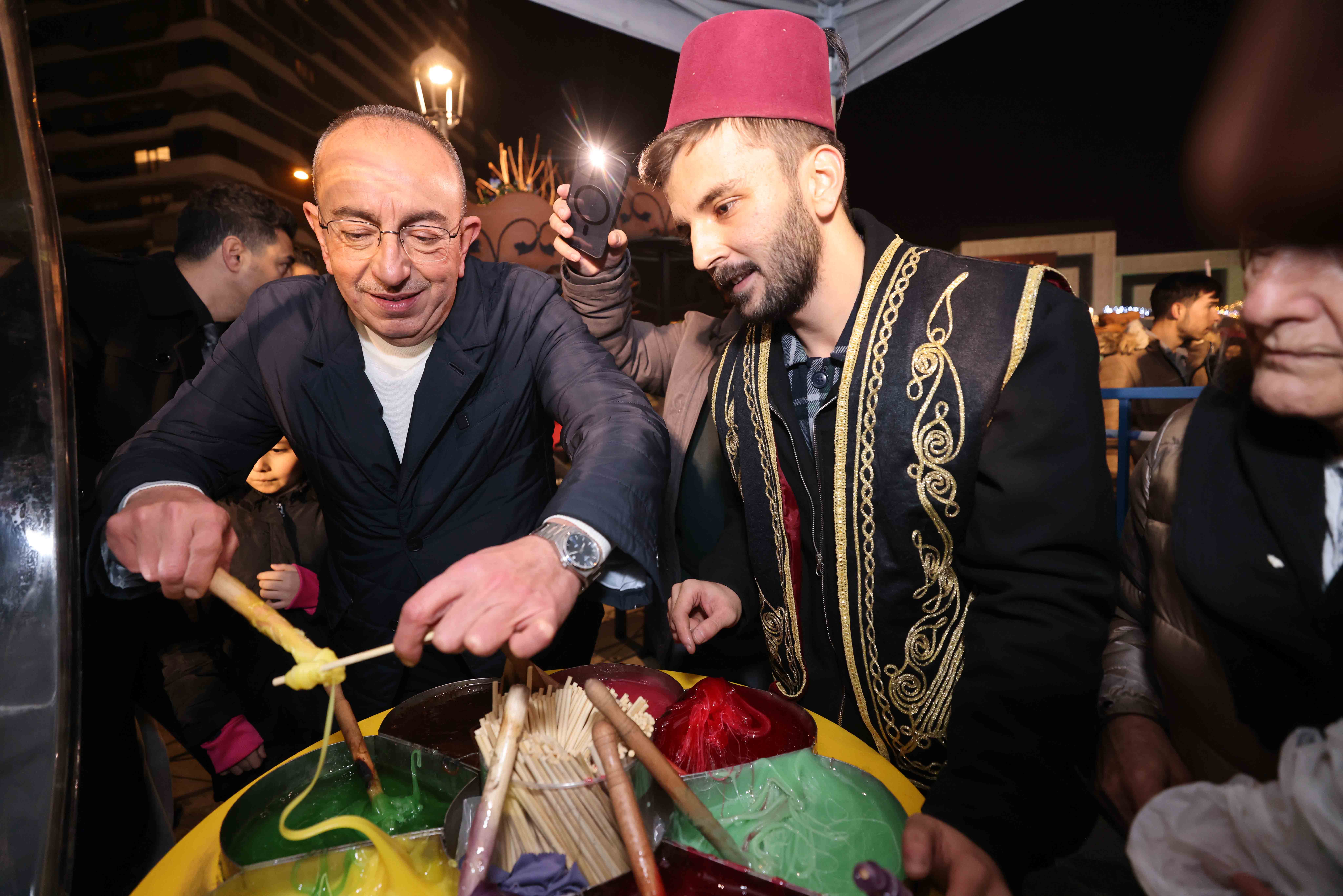 Konya Meram'da fener alayı coşkusu