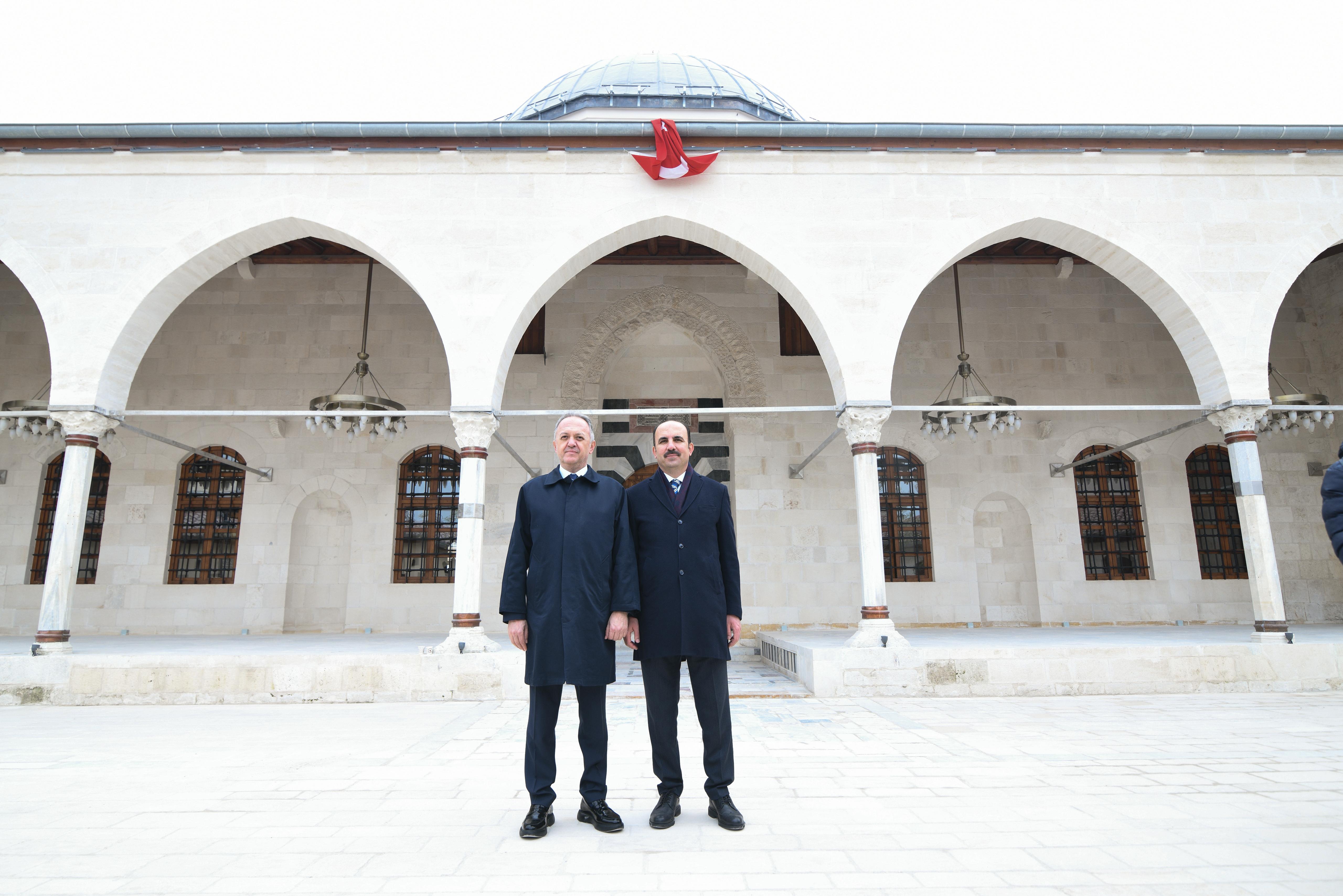 Habib-i Neccar Camii yeniden ibadete açılıyor