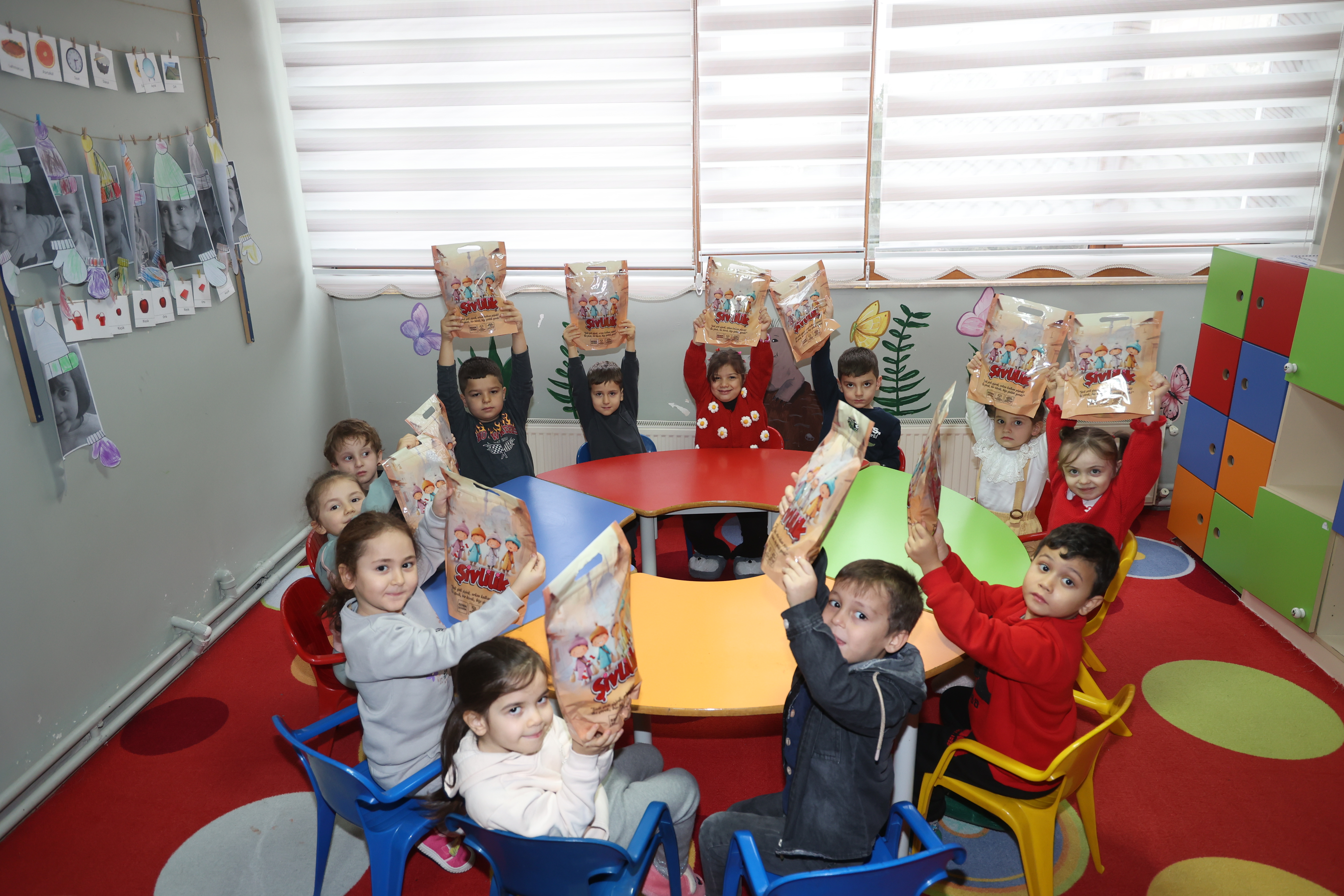 Konya'nın 31 ilçesinde 220 bin çocuk Şivlilik mutluluğu yaşadı