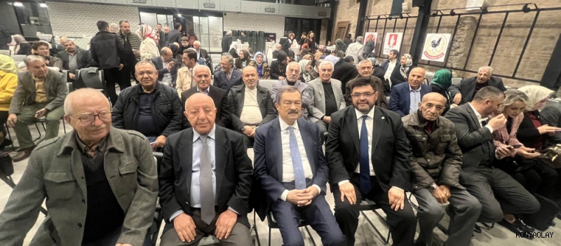 Ünlü siyasetçi Haydar Koyuncu anıldı