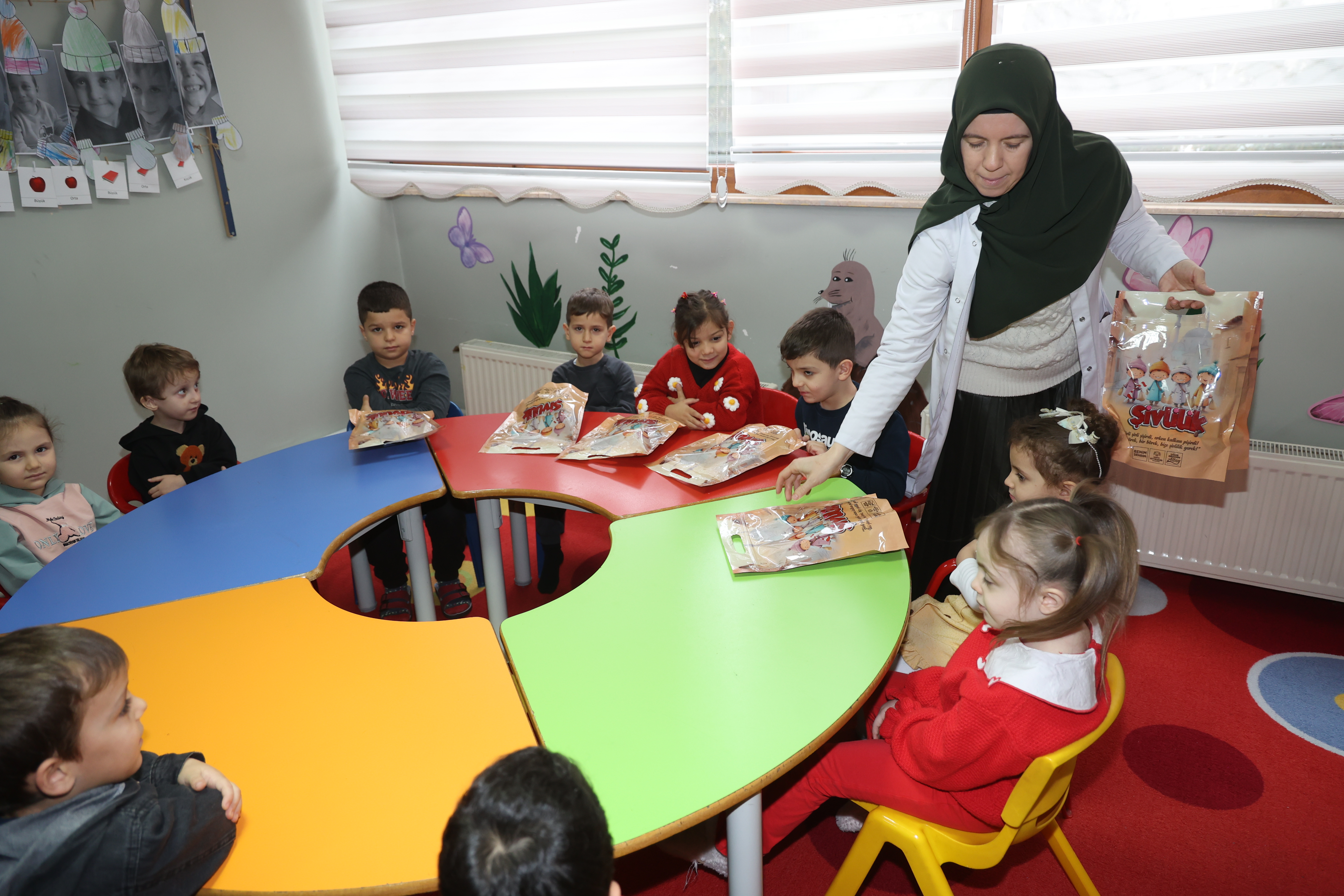 Konya'nın 31 ilçesinde 220 bin çocuk Şivlilik mutluluğu yaşadı