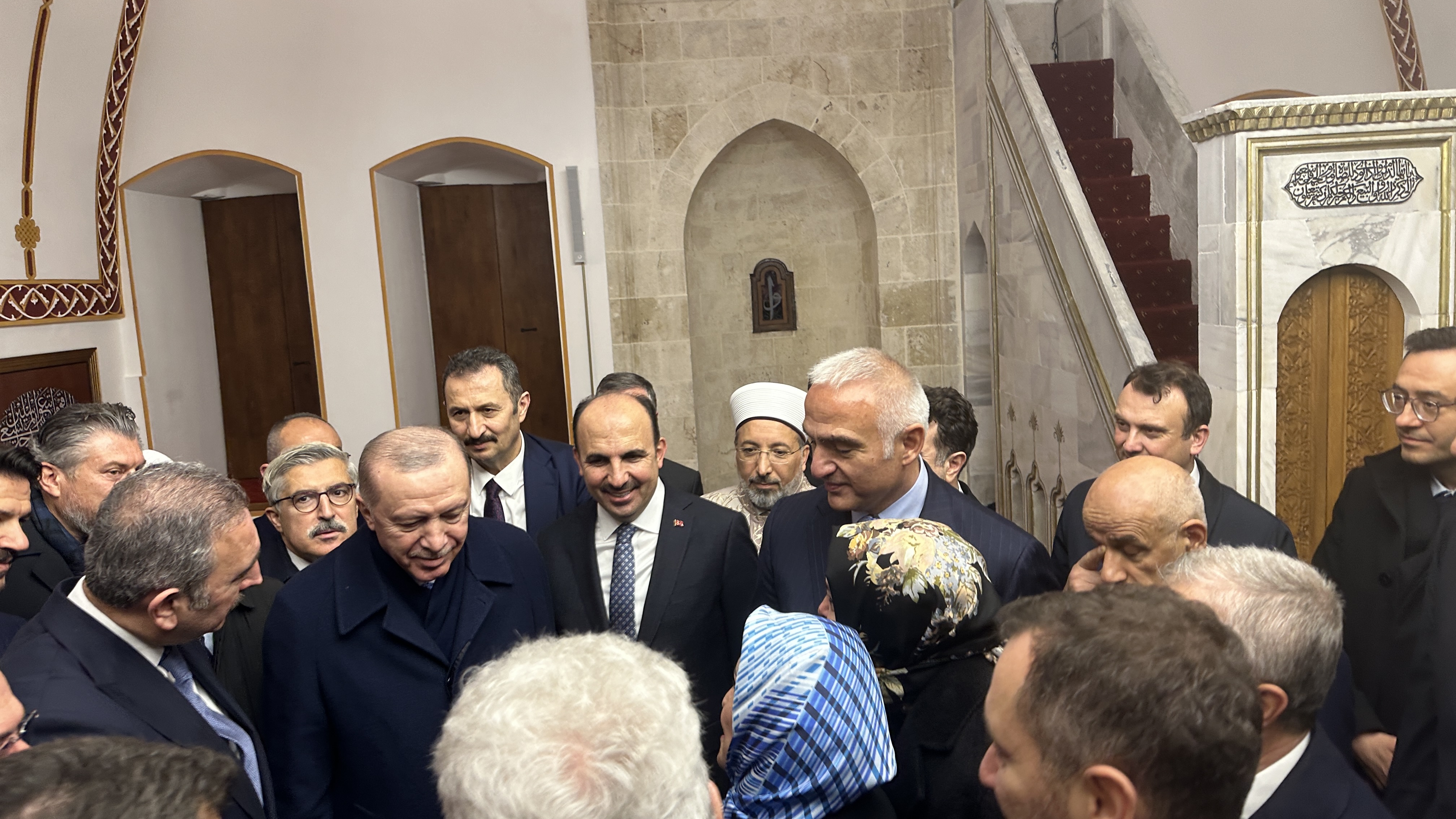 Habib-i Neccar yeniden ibadete açıldı