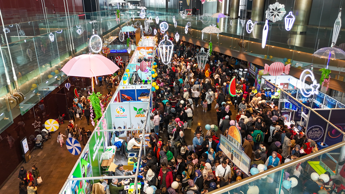 Konya Selçuklu'da çocuklar için tatlı telaş
