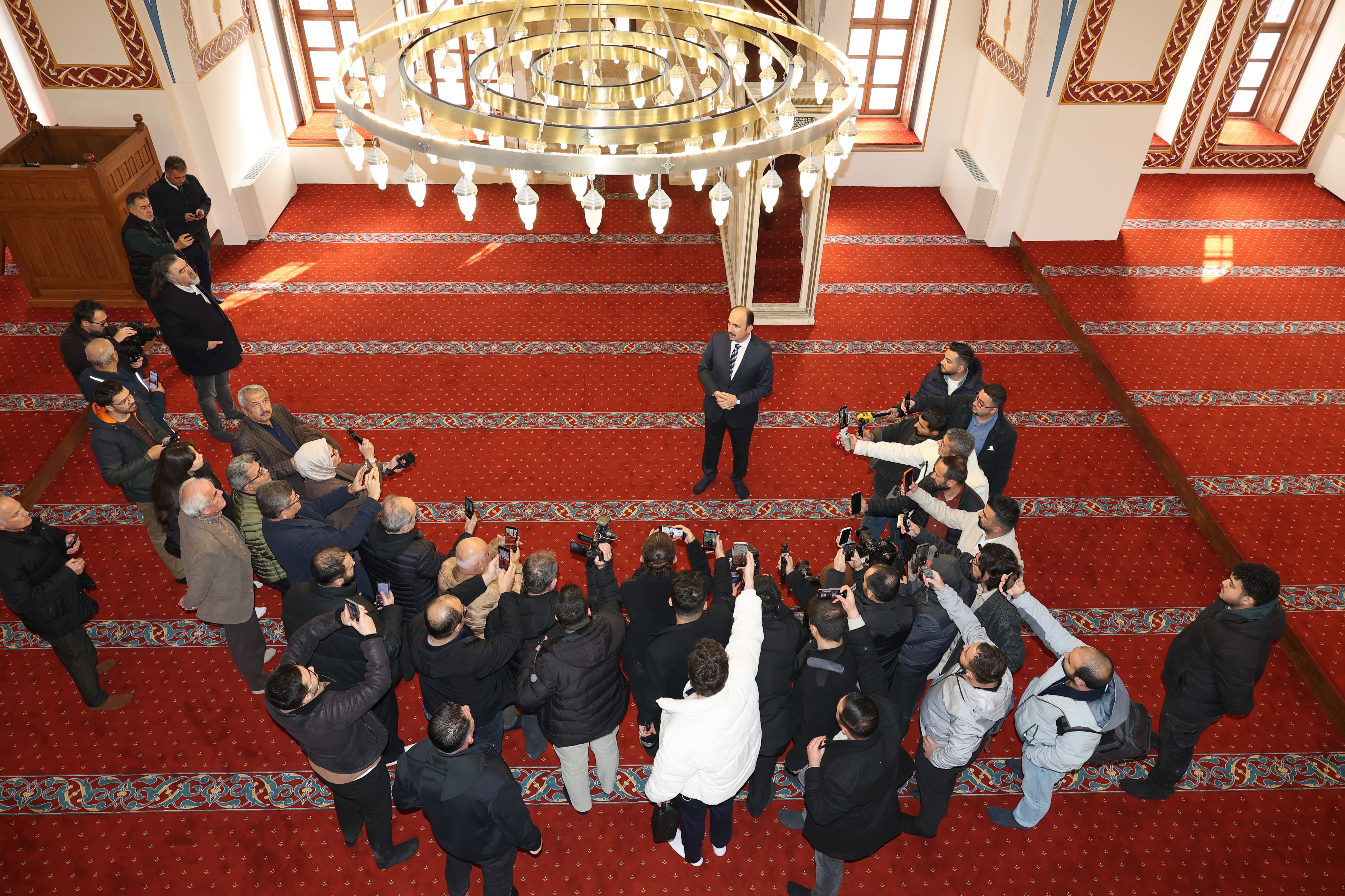 Habib-i Neccar Camii yeniden ibadete açılıyor