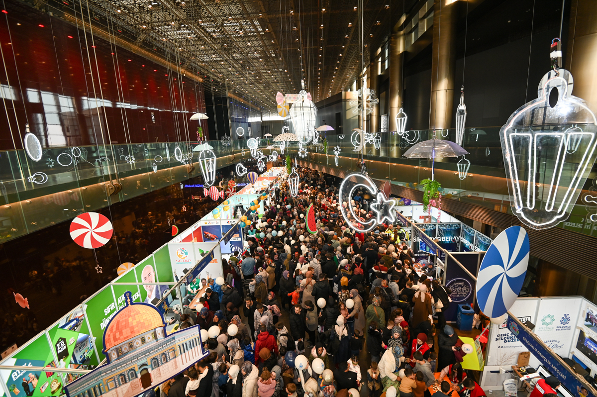 Konya Selçuklu'da çocuklar için tatlı telaş