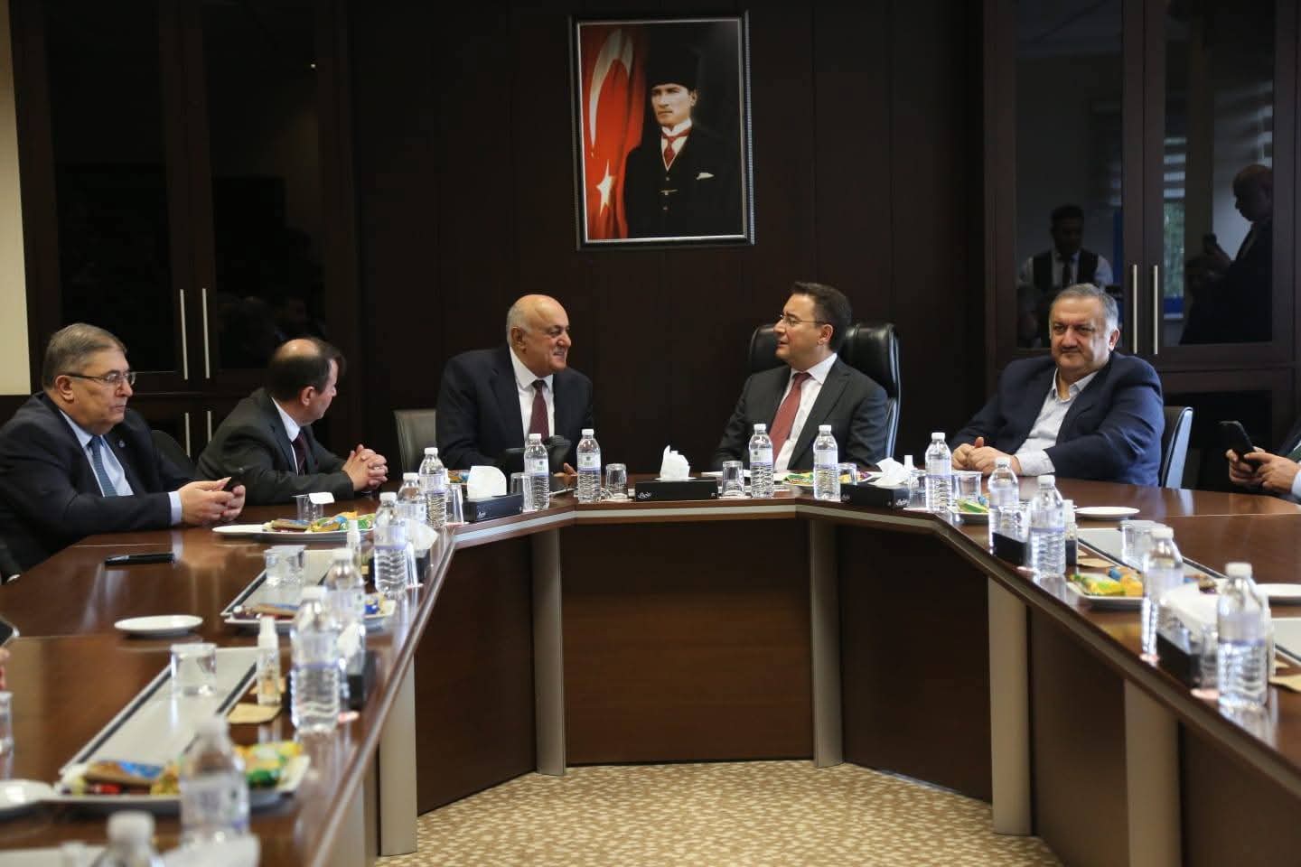 Babacan Çumra Şeker Fabrikasını ziyaret etti