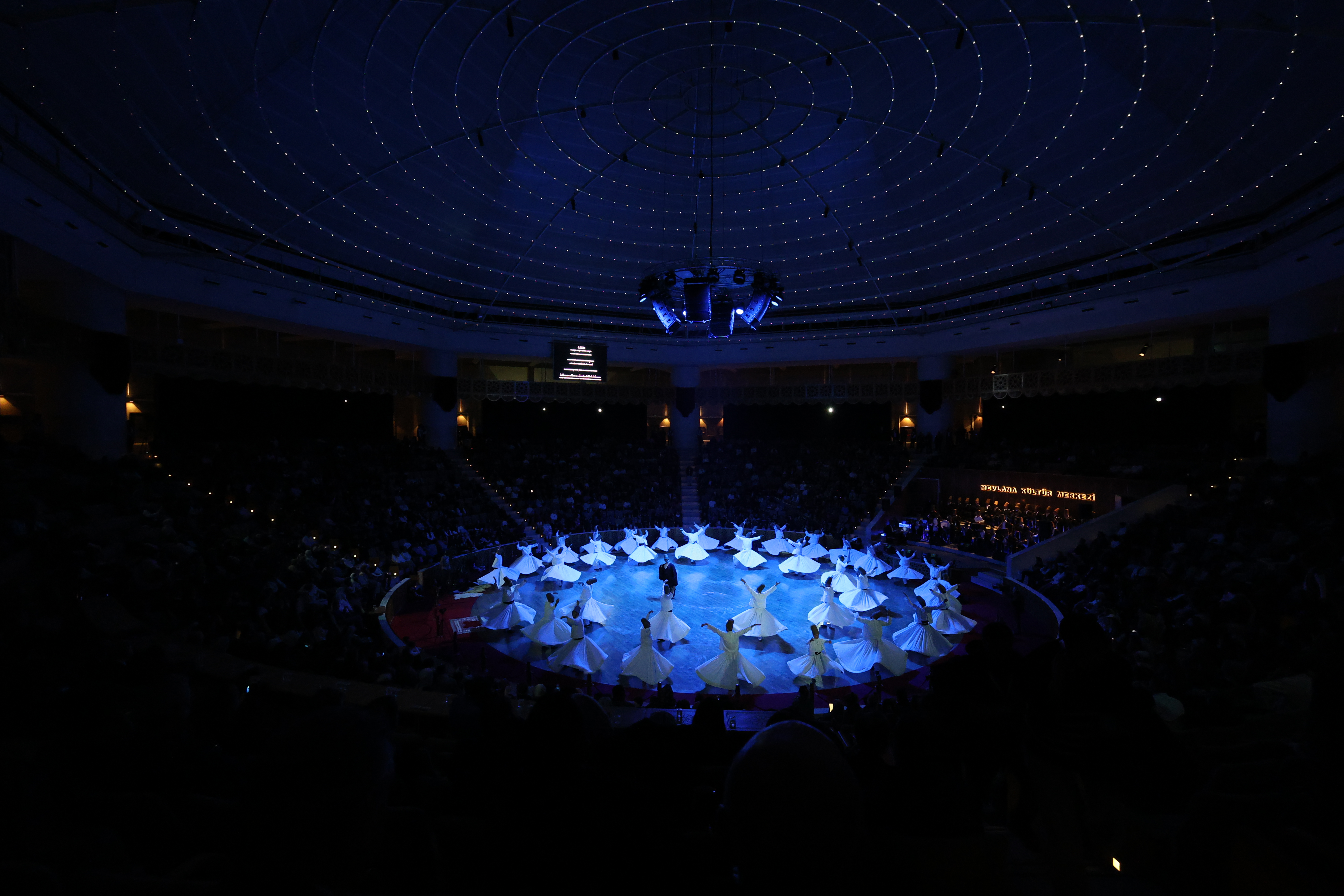 Konya’da Mevlana anma törenleri “Huzur Vakti” temasıyla başladı