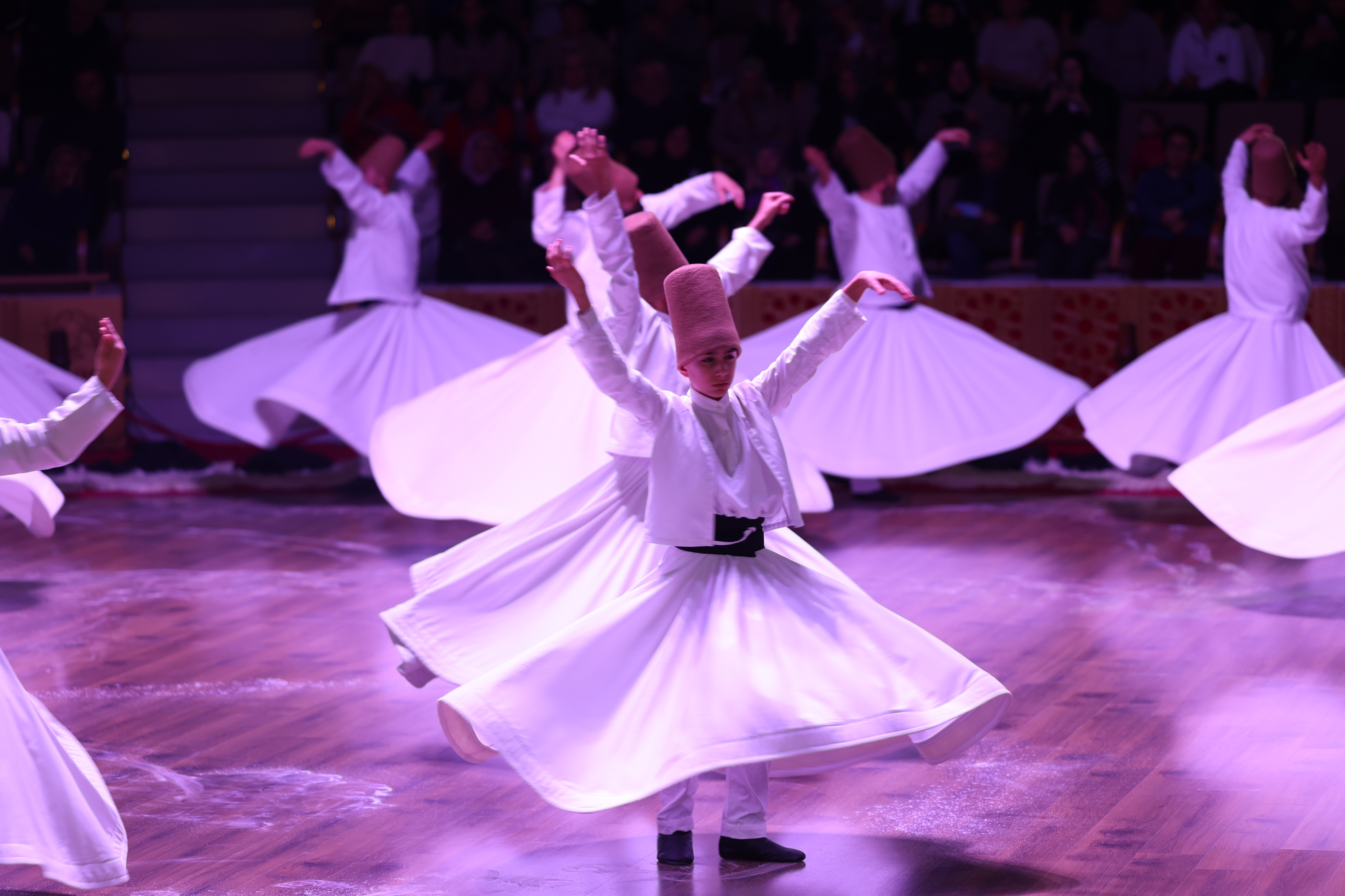 Konya’da Mevlana anma törenleri “Huzur Vakti” temasıyla başladı