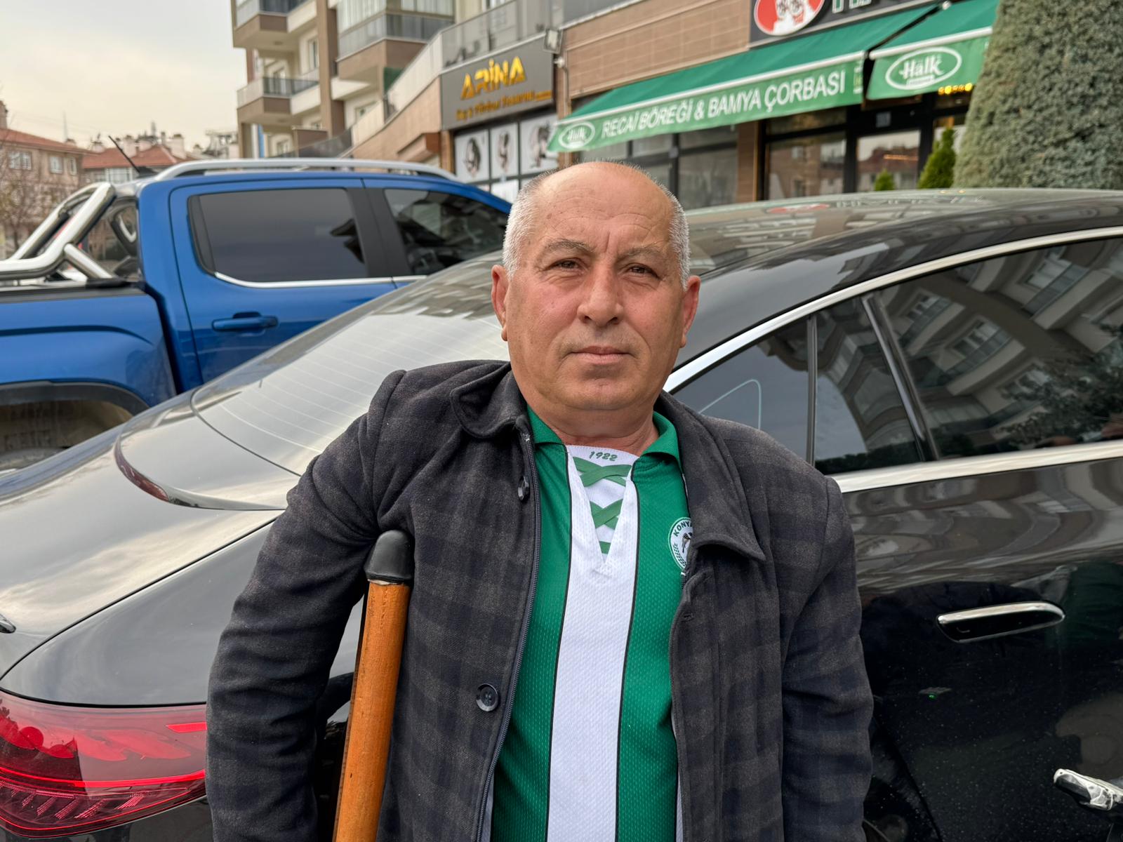 Konyaapor Engelli Taraftarlar Derneği Halk Etliekmekte buluştu