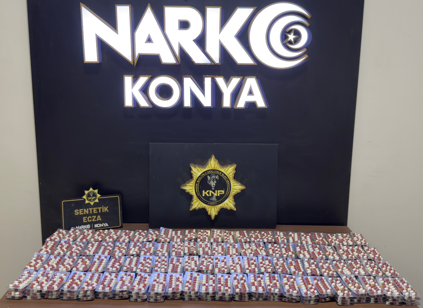 Konya'da uyuşturucu operasyonu 76 kişi tutuklandı