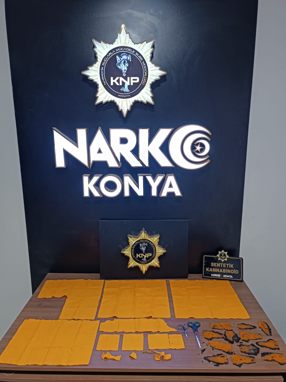 Konya'da uyuşturucu operasyonu 76 kişi tutuklandı