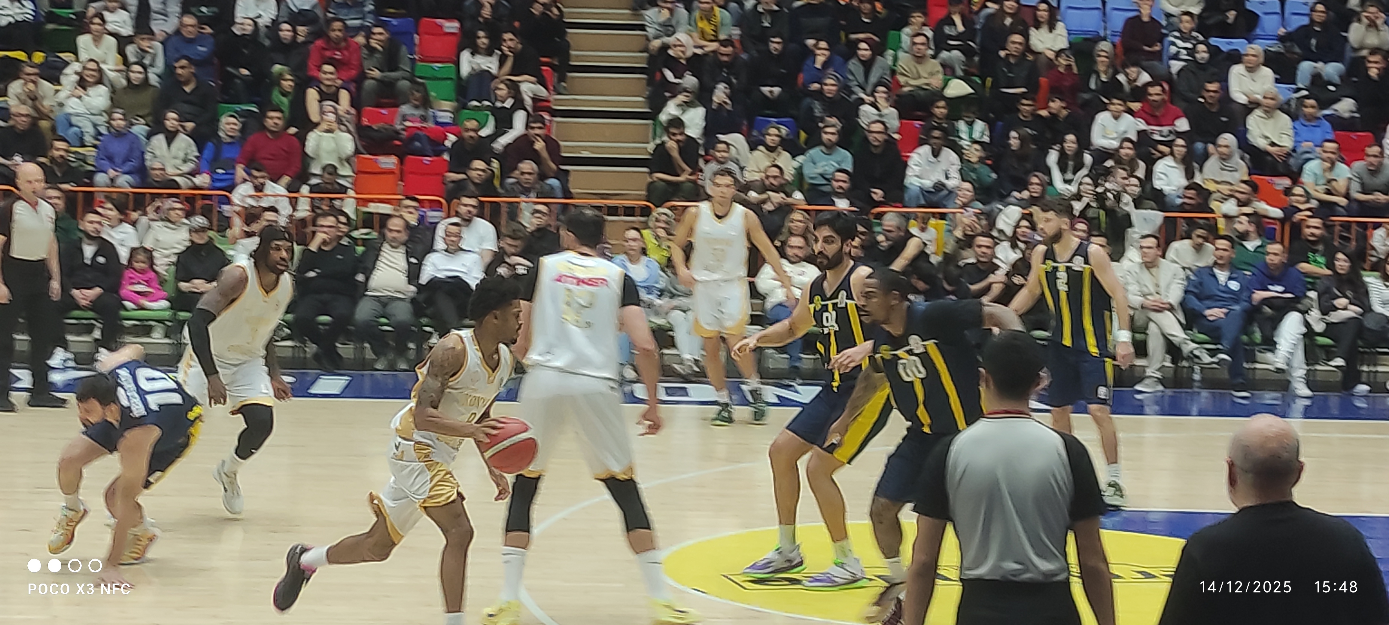 Konya Büyükşehir baskette yoluna devam ediyor 86 70