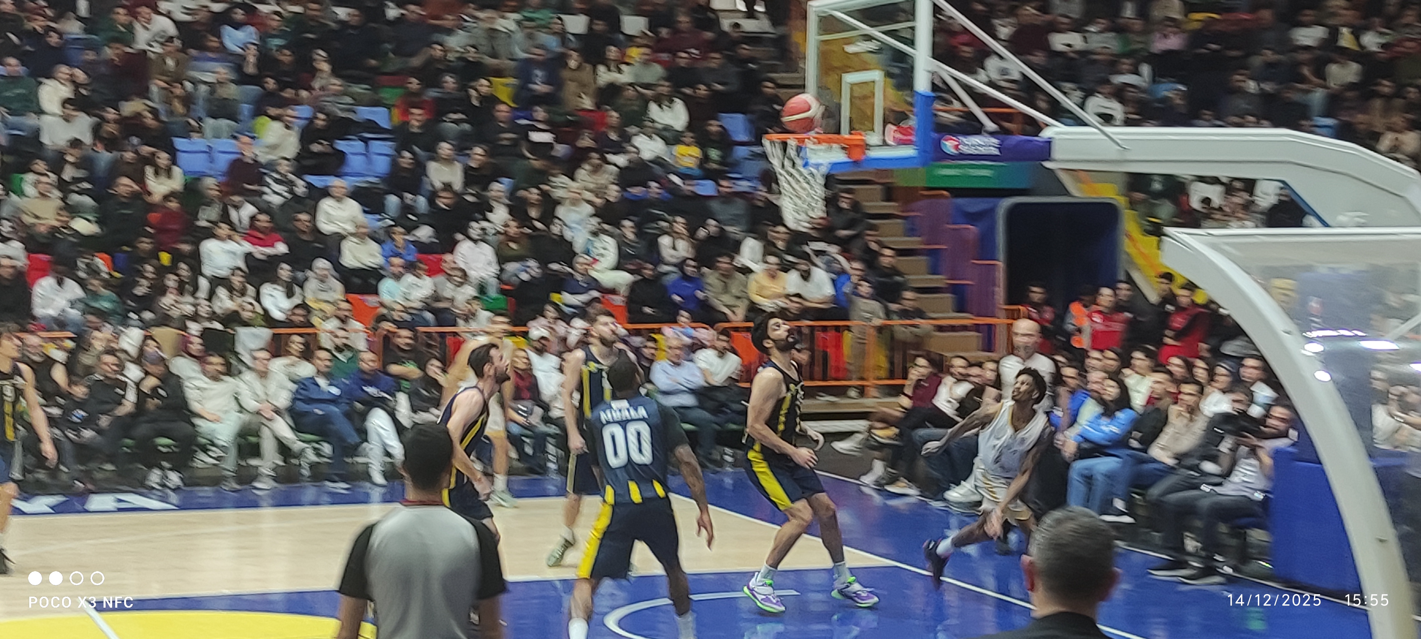 Konya Büyükşehir baskette yoluna devam ediyor 86 70