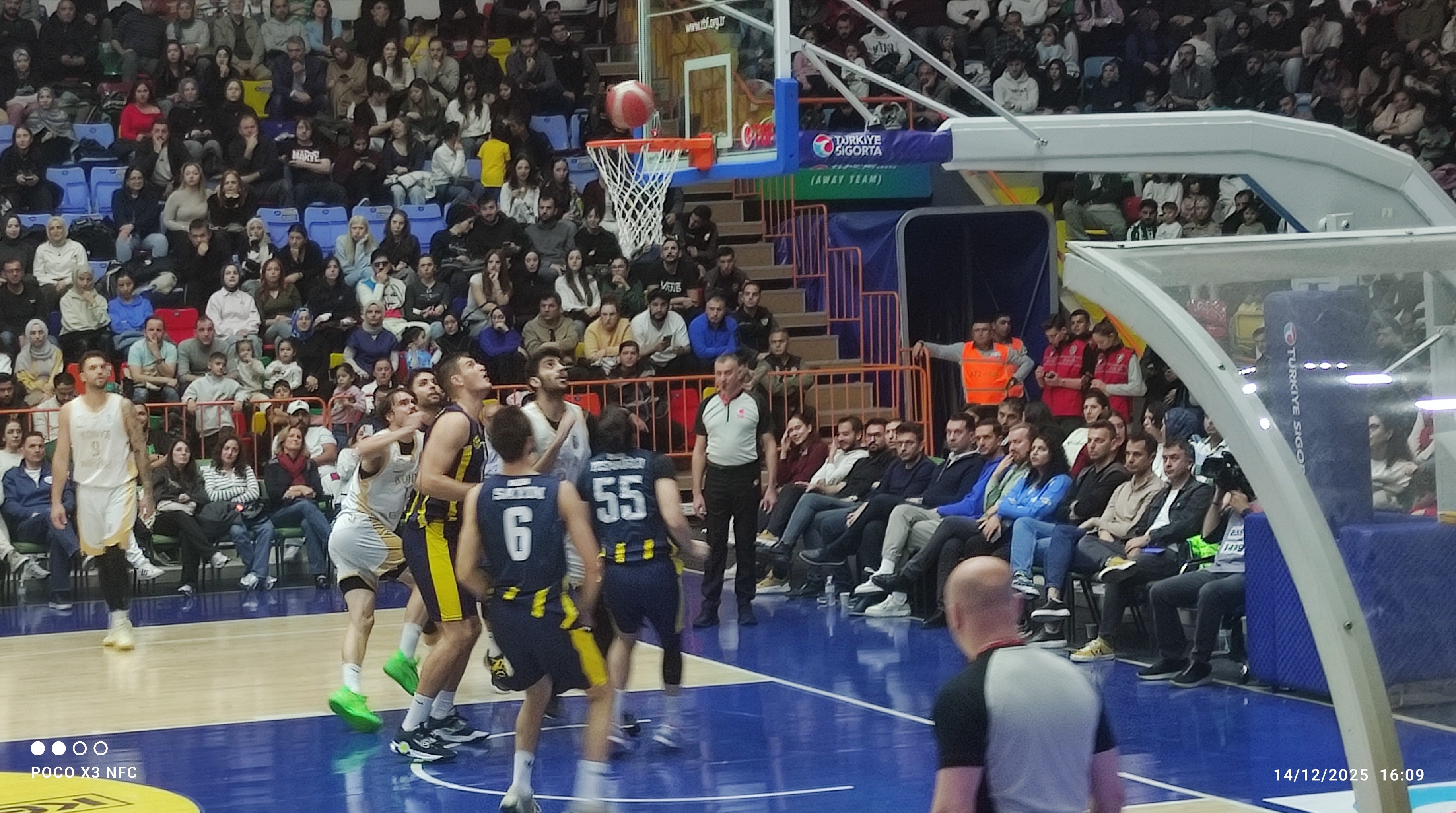 Konya Büyükşehir baskette yoluna devam ediyor 86 70