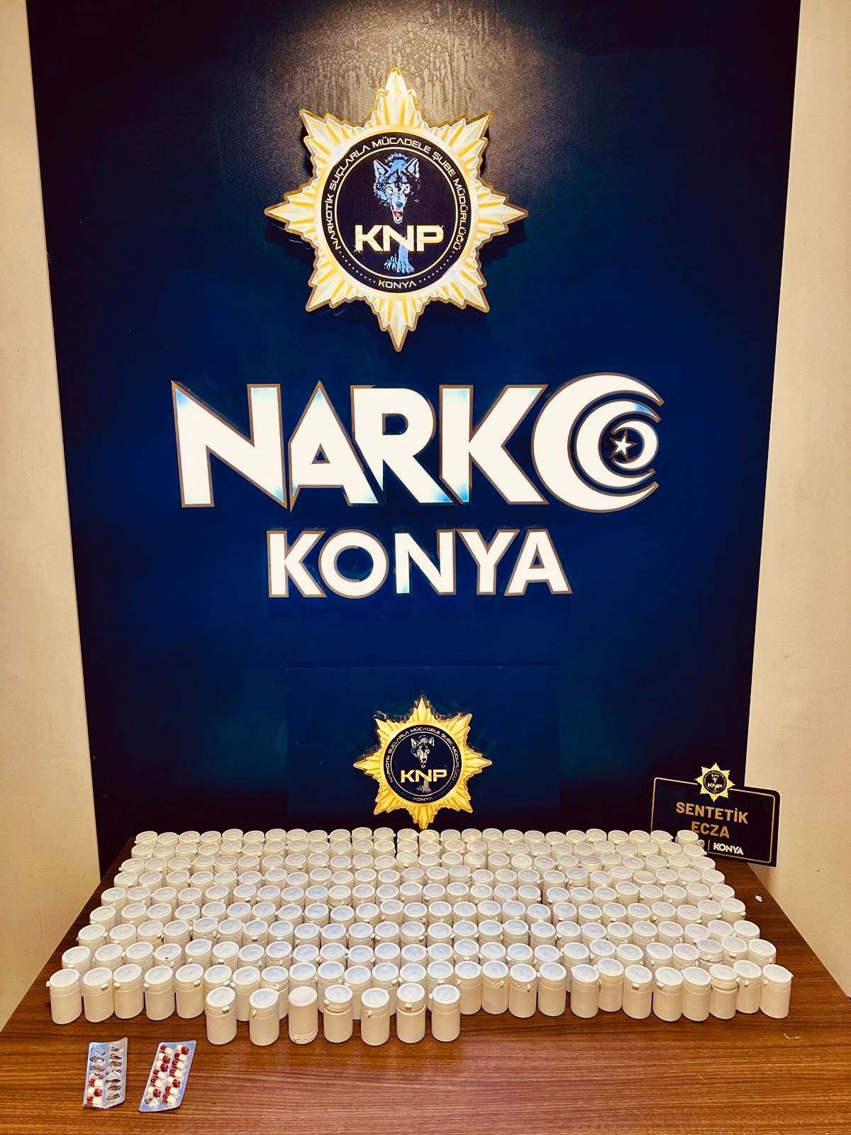 Konya'da uyuştucu trafiğine ağır darbe 110 kişi tutuklandı