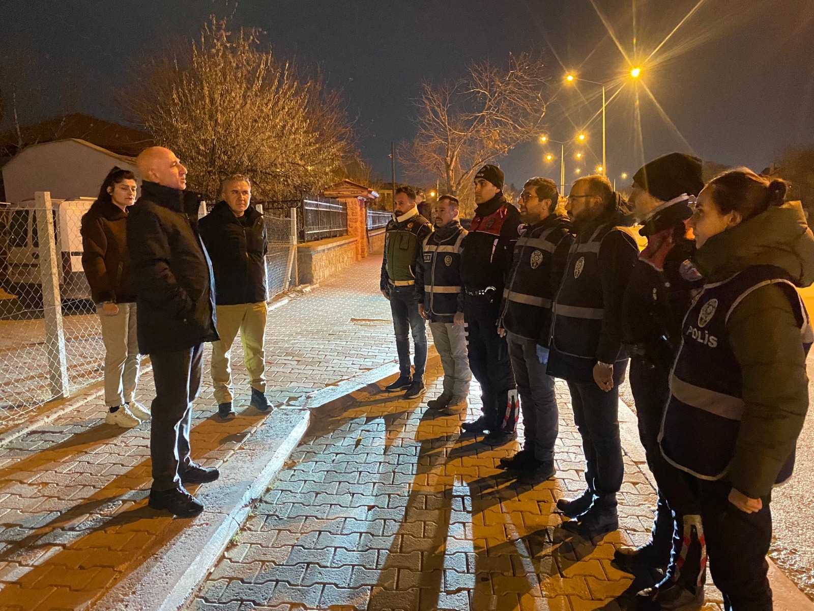 Konya'da yılbaşı öncesi yüzlerce polisle huzur nöbeti