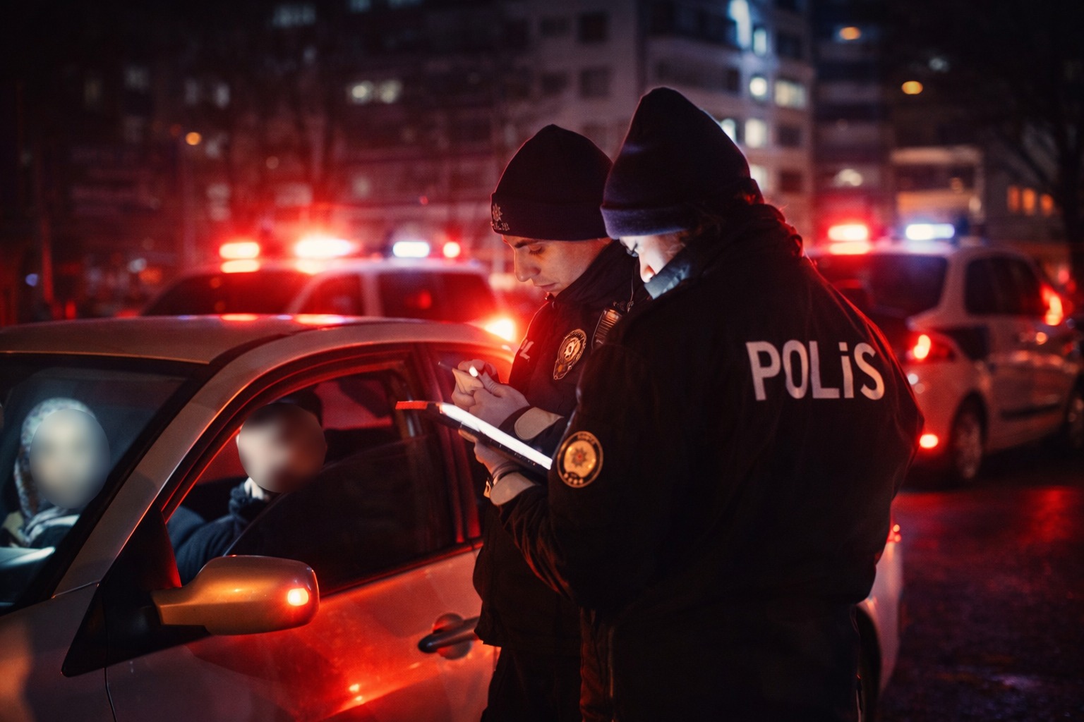 Konya'da yılbaşı öncesi yüzlerce polisle huzur nöbeti